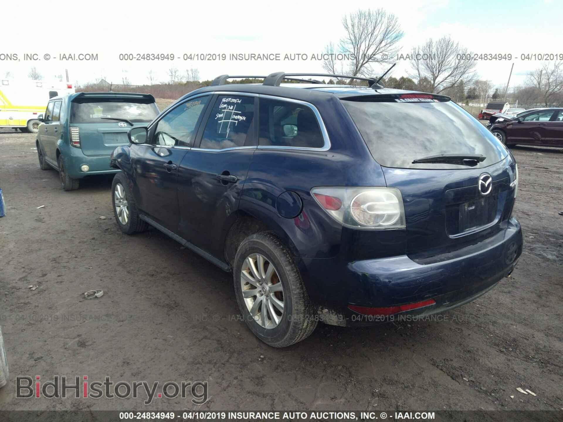 2011 MAZDA CX-7 - VIN: JM3ER2AM2B0394765 - Photo 3