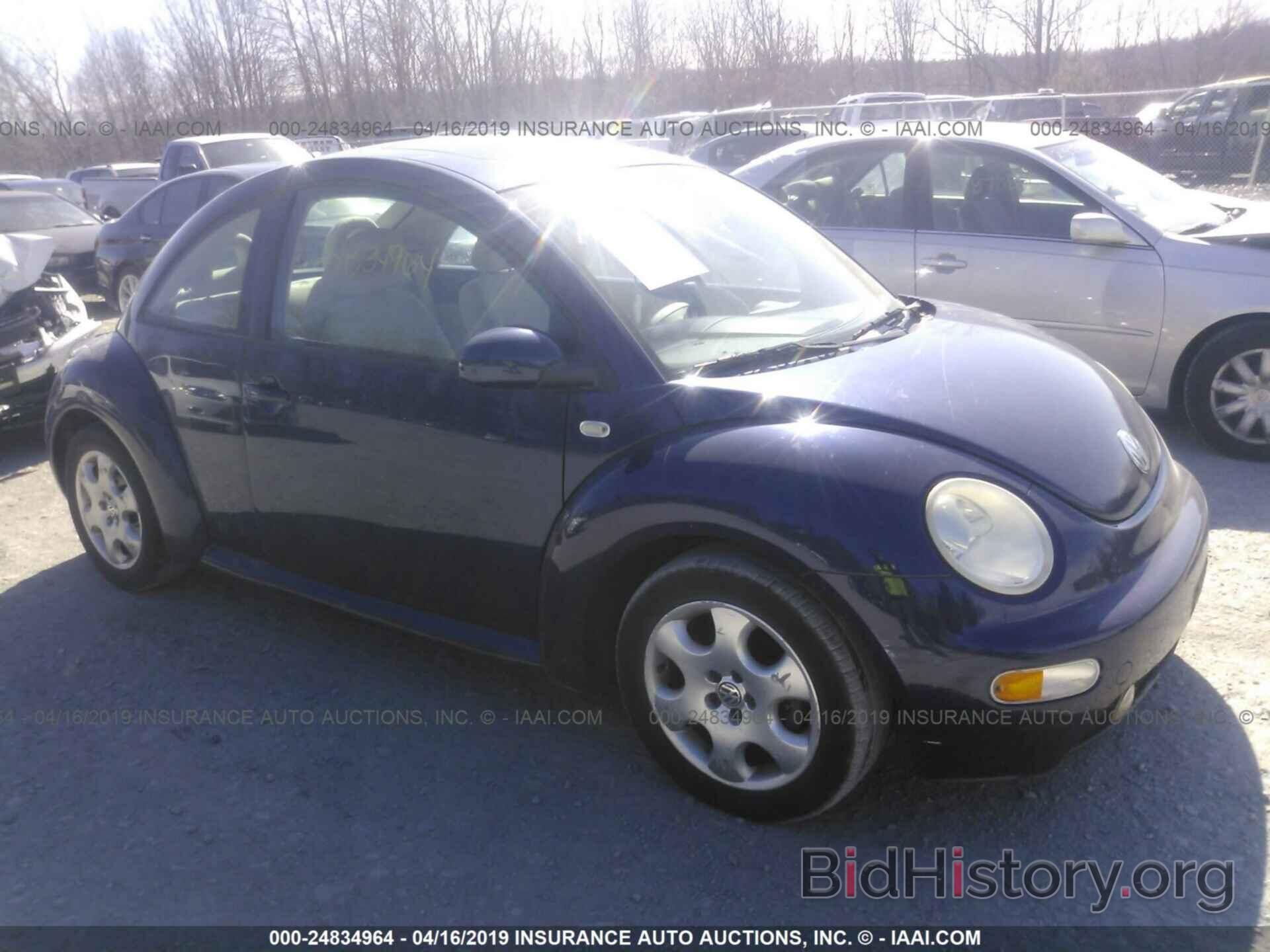 Photo 3VWCK21C52M422452 - Volkswagen New Beetle 2002