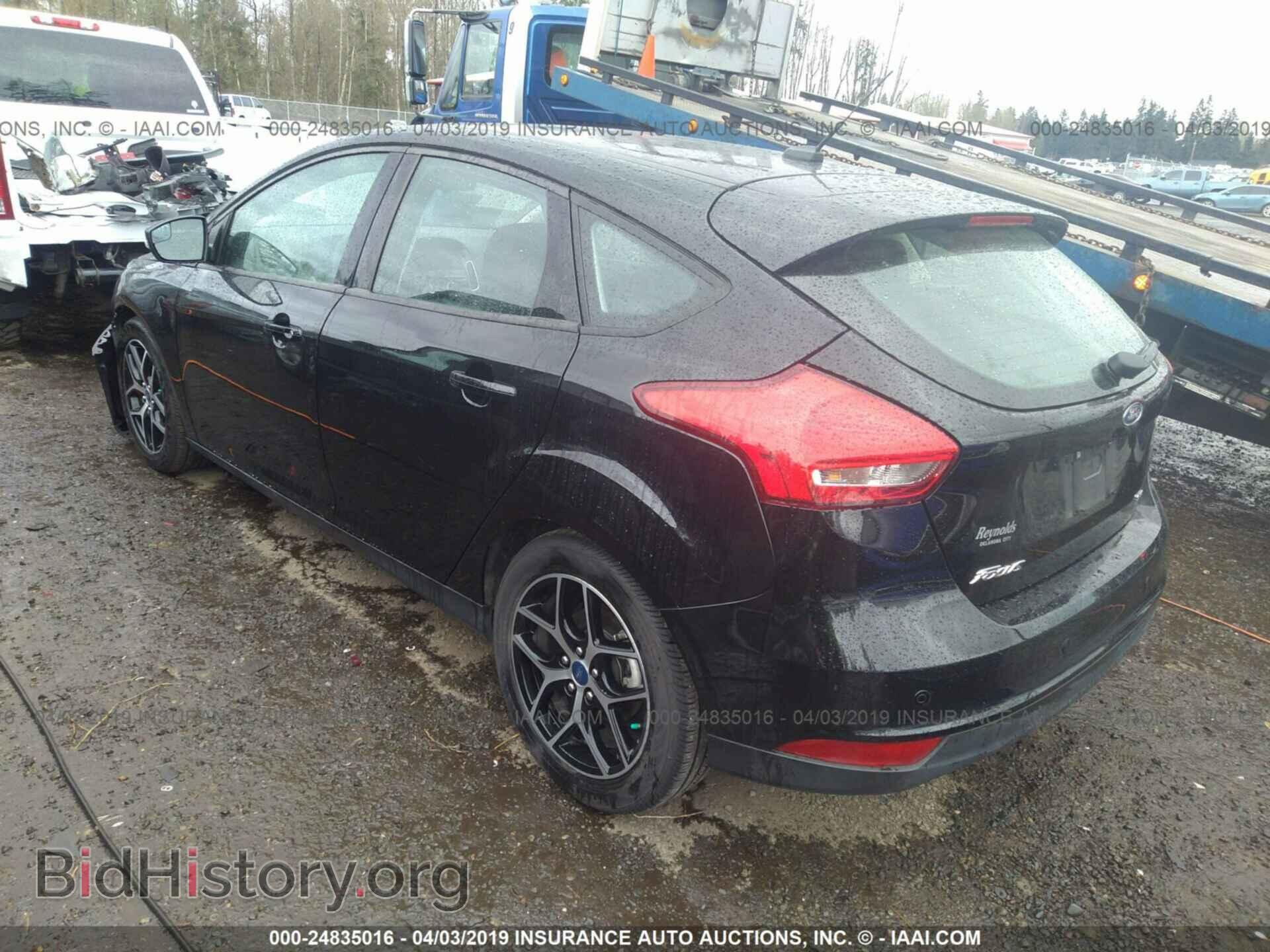 2018 FORD FOCUS - VIN: 1FADP3M21JL292774 - Фото 3