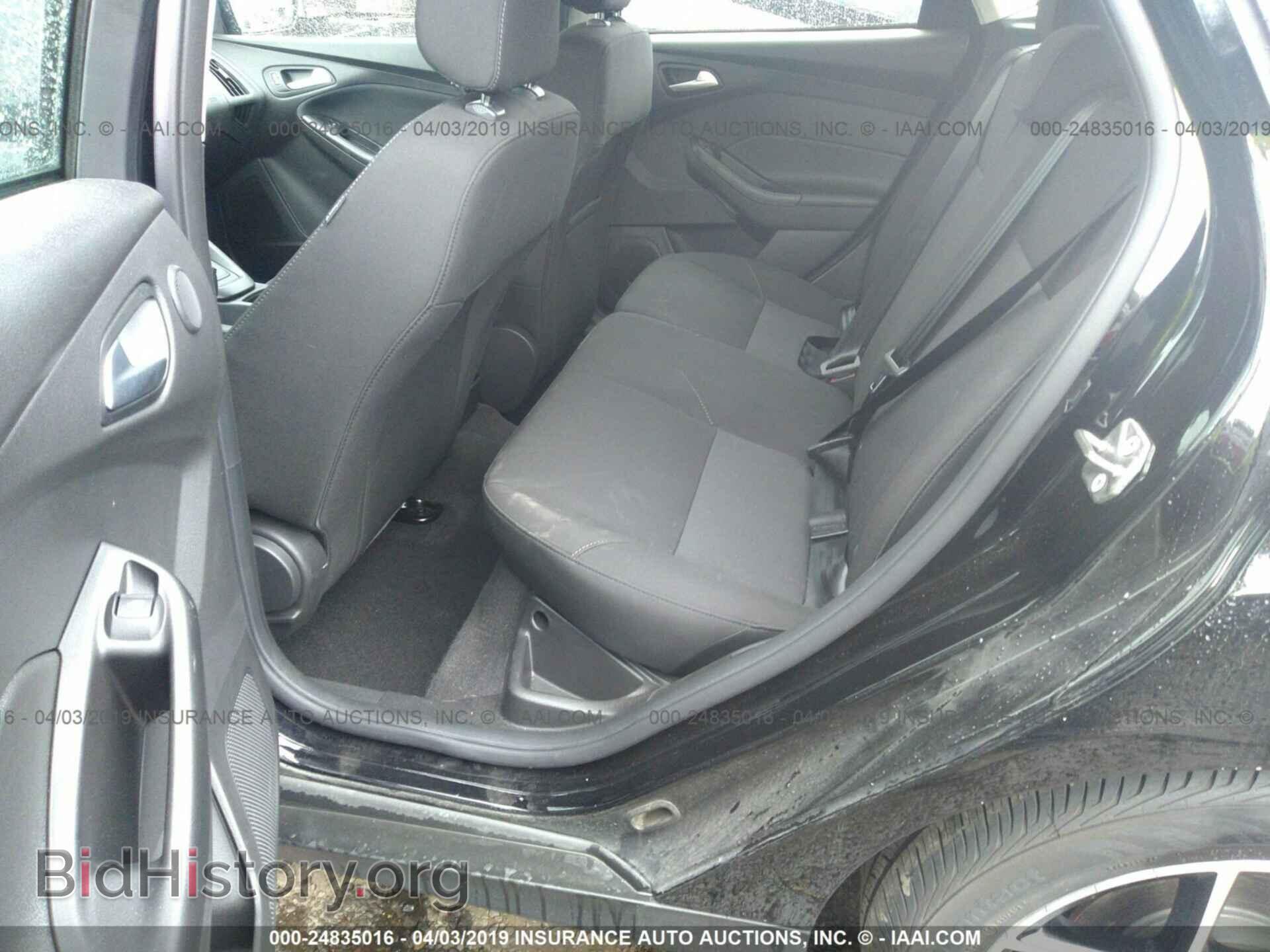 2018 FORD FOCUS - VIN: 1FADP3M21JL292774 - Фото 8