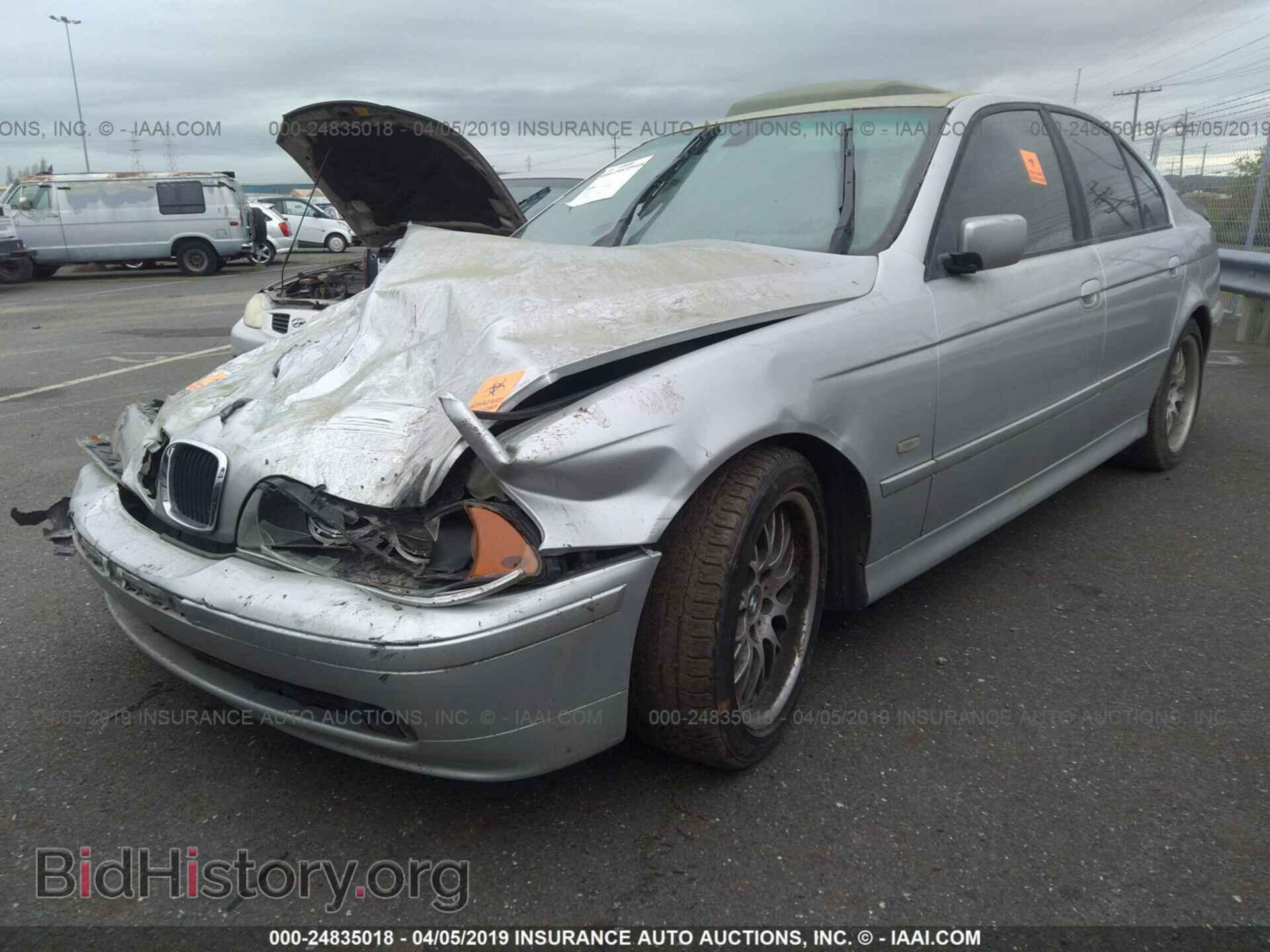 2003 BMW 530 - VIN: WBADT63403CK38697 - Фото 2