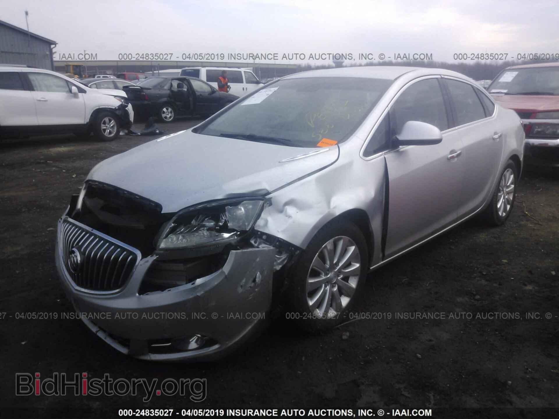2012 BUICK VERANO - VIN: 1G4PP5SK3C4159464 - Фото 2
