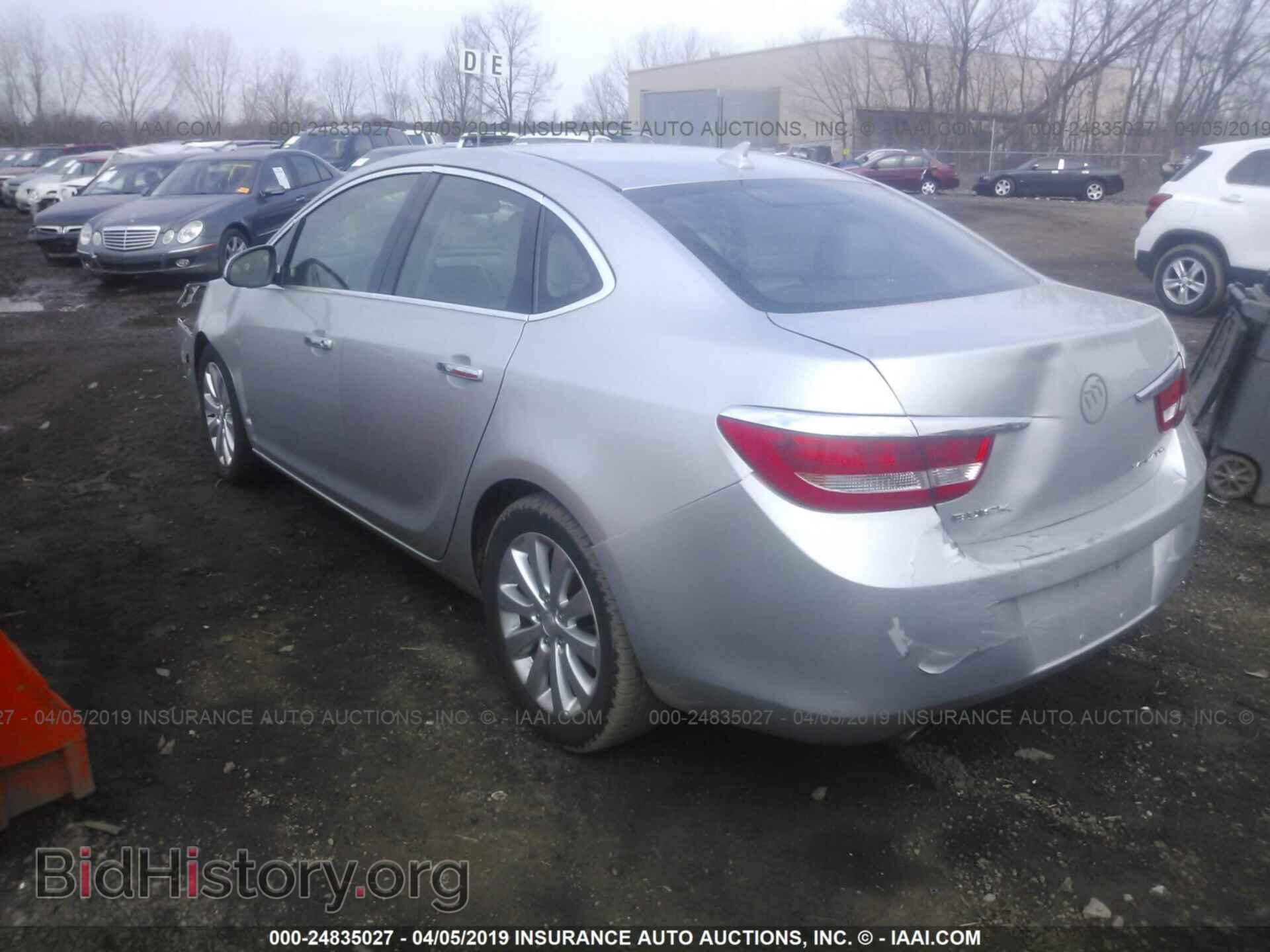 2012 BUICK VERANO - VIN: 1G4PP5SK3C4159464 - Фото 3