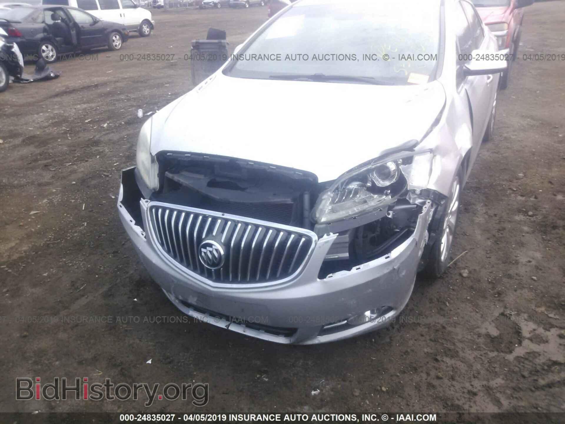 2012 BUICK VERANO - VIN: 1G4PP5SK3C4159464 - Фото 6