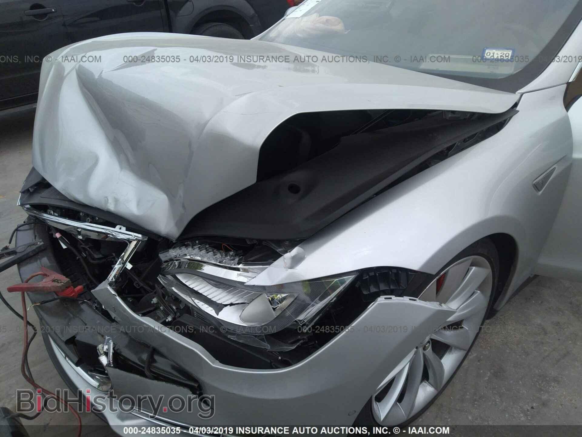 2014 TESLA MODEL S - VIN: 5YJSA1H23EFP65732 - Фото 6