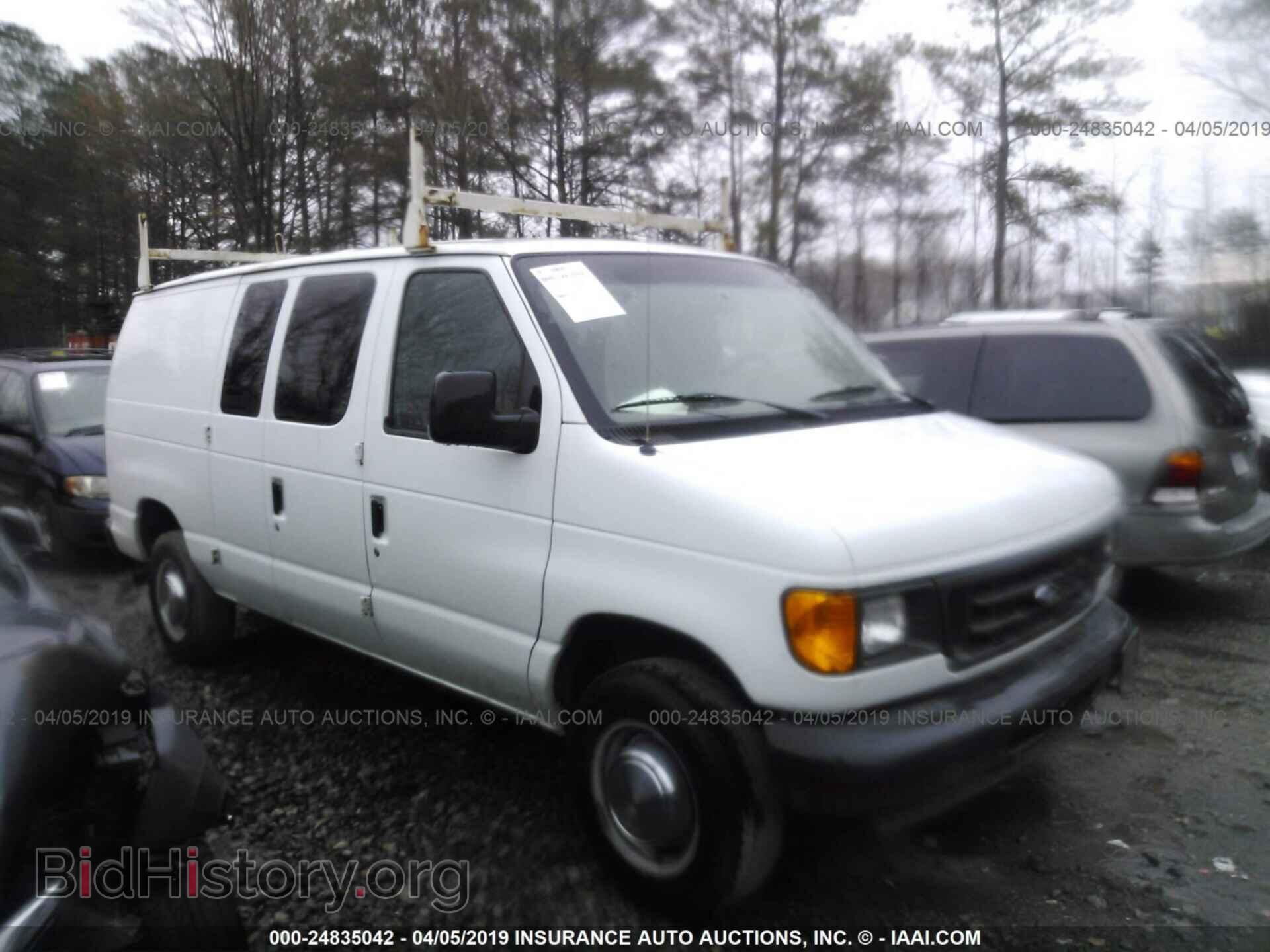 Фотография 1FTNE24L94HB53703 - FORD ECONOLINE 2004