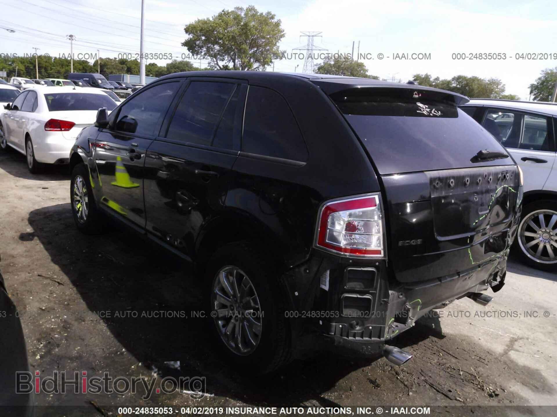 2007 FORD EDGE - VIN: 2FMDK38C47BB60012 - Фото 3