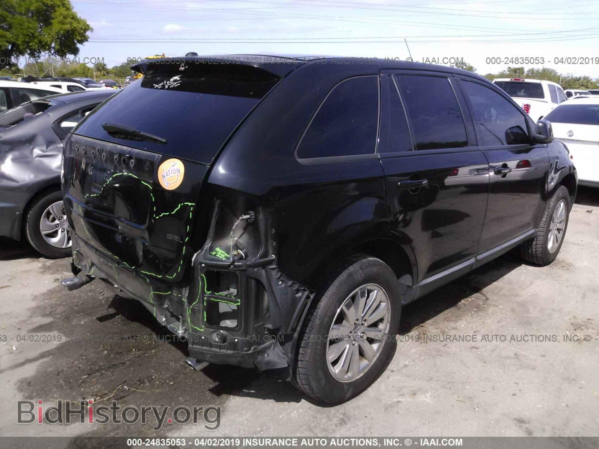 2007 FORD EDGE - VIN: 2FMDK38C47BB60012 - Фото 4