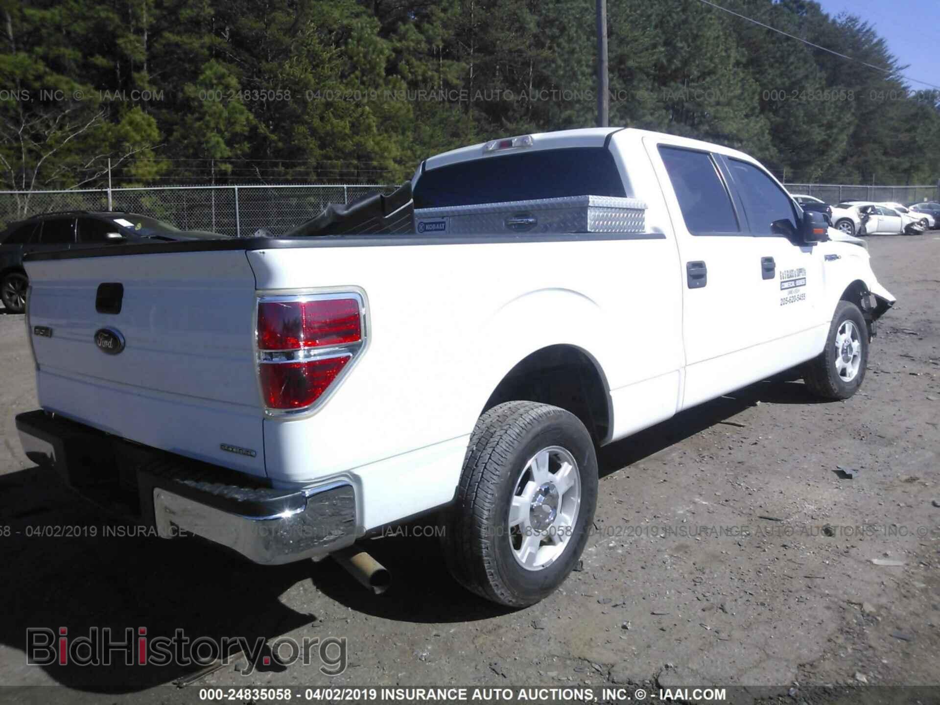 2011 FORD F150 - VIN: 1FTFW1CF8BFB62179 - Photo 4