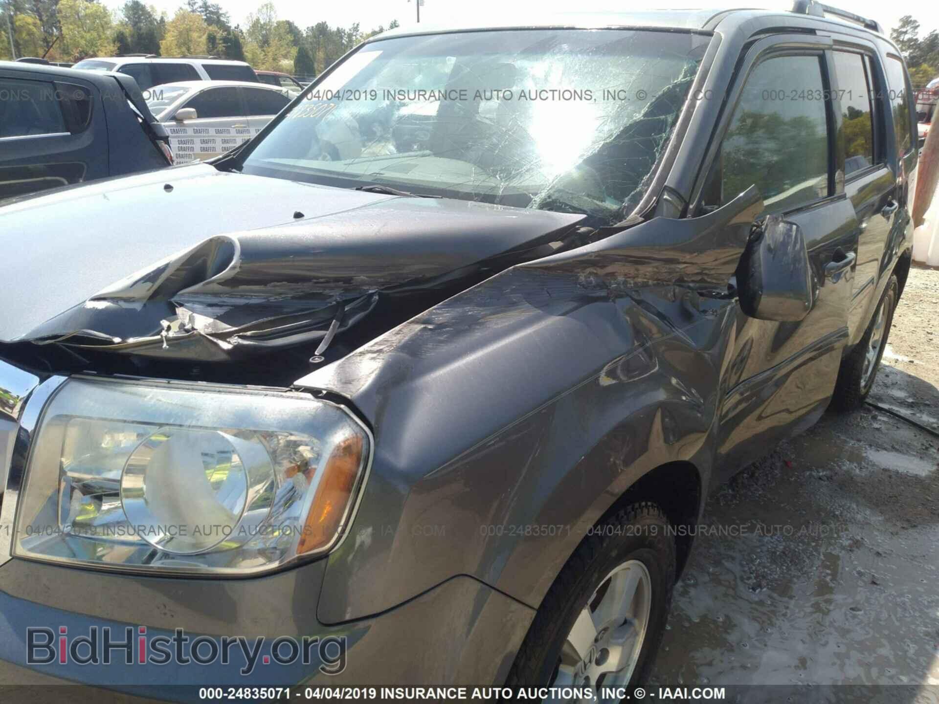 2011 HONDA PILOT - VIN: 5FNYF3H66BB037912 - Фото 6