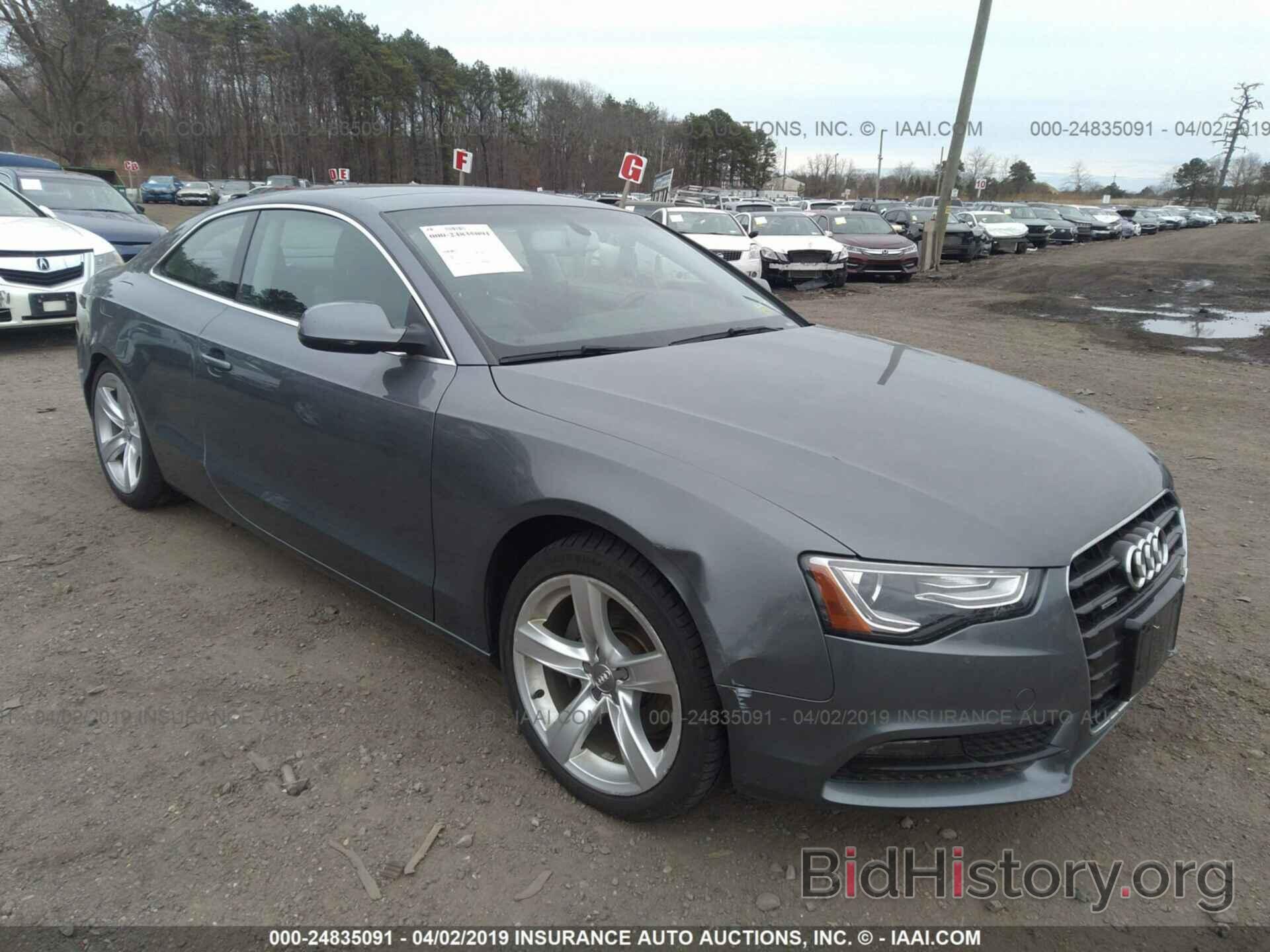 Photo WAULFAFR7EA068219 - AUDI A5 2014