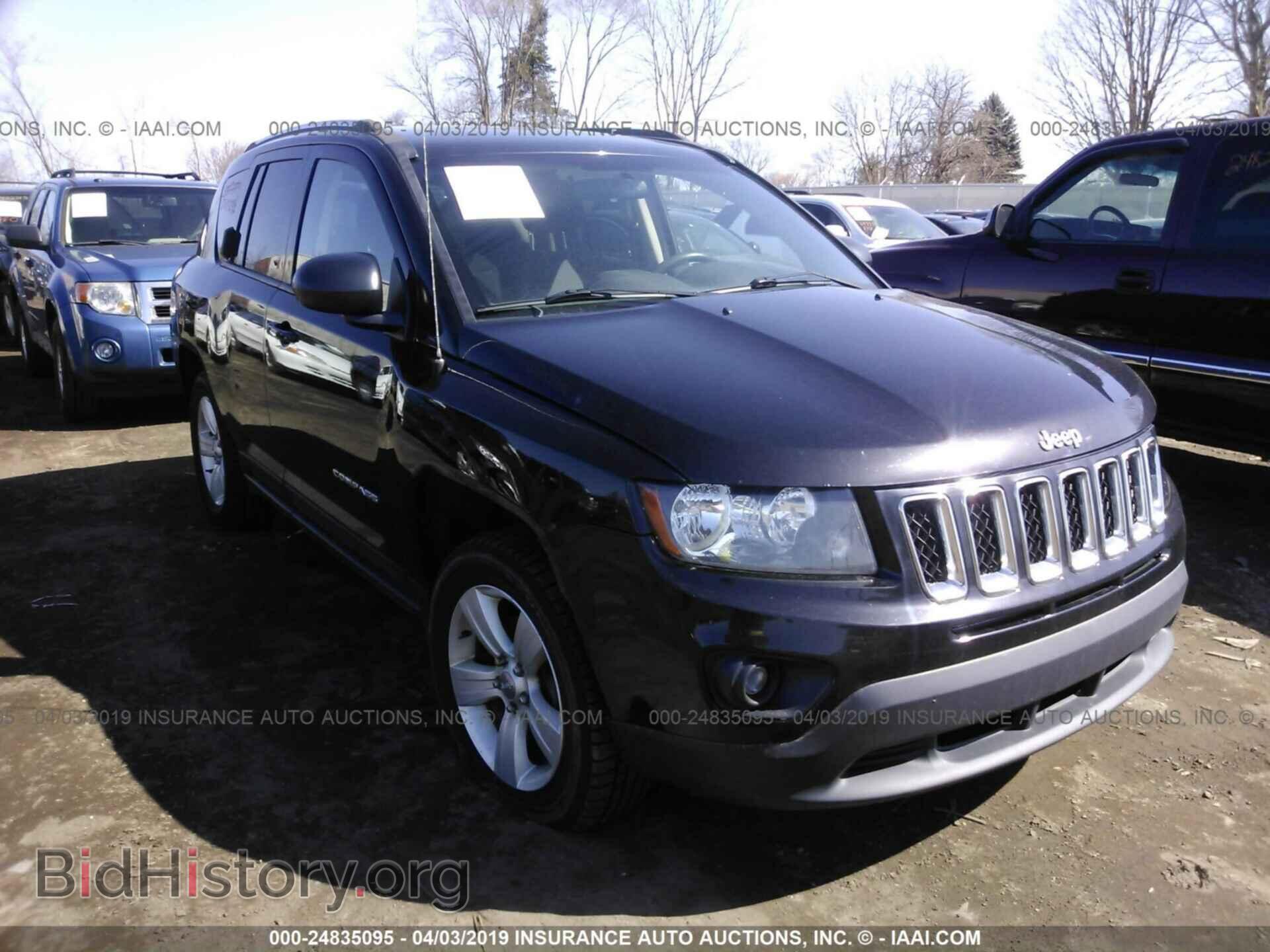 Photo 1C4NJDBB4ED880323 - JEEP COMPASS 2014