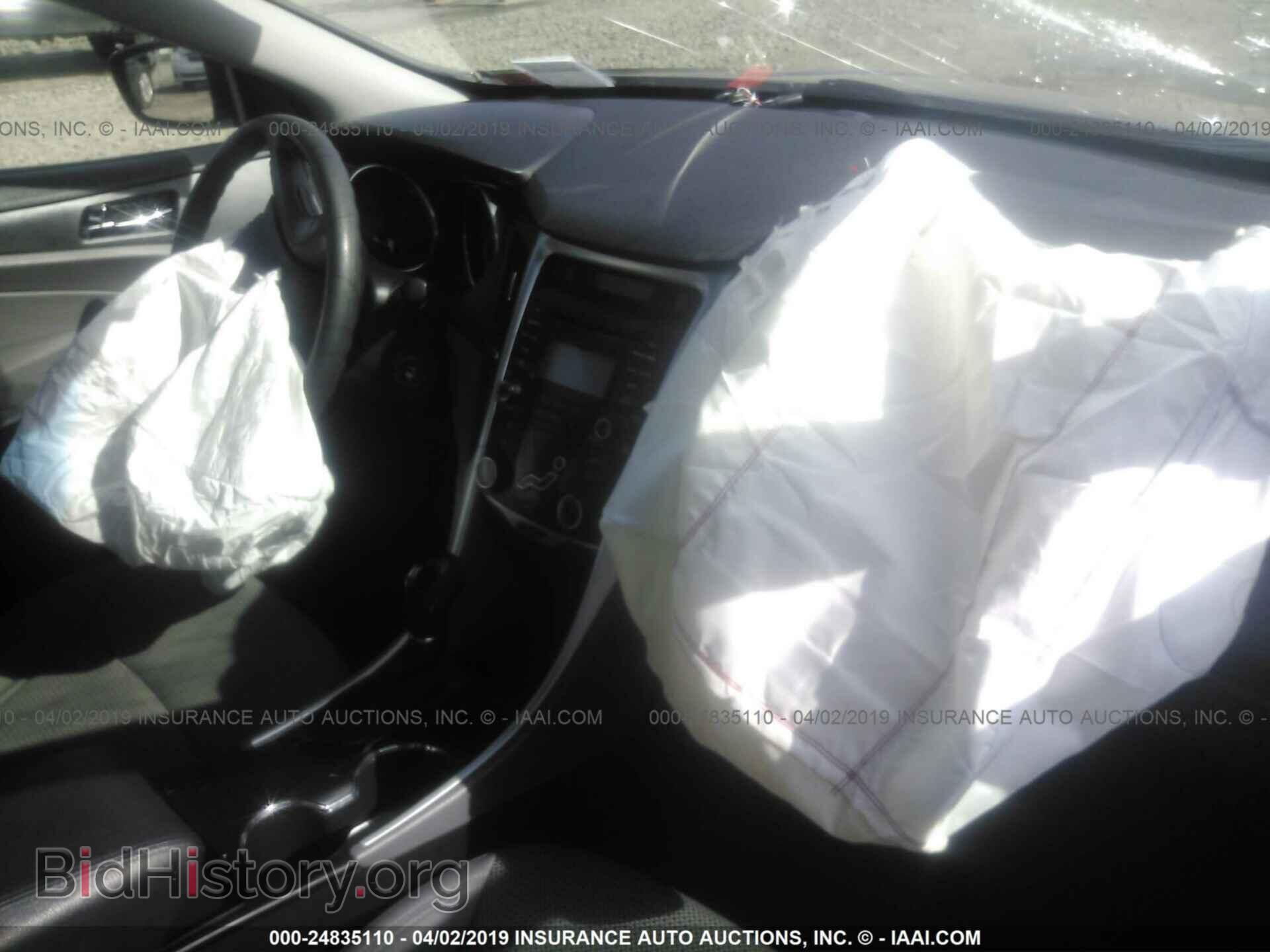 2012 HYUNDAI SONATA - VIN: 5NPEB4AC9CH376770 - Фото 5