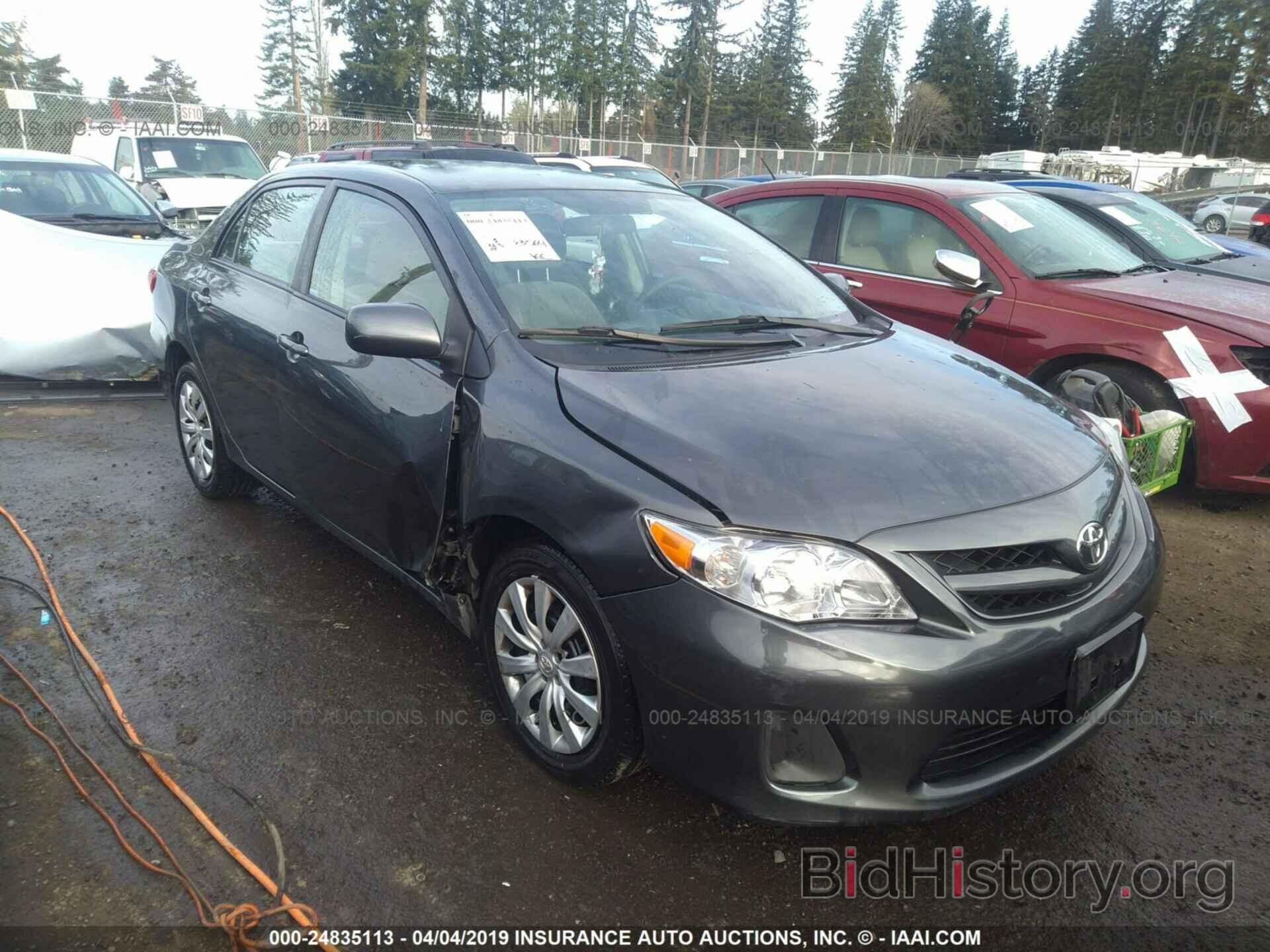 Photo 2T1BU4EE7CC897918 - TOYOTA COROLLA 2012