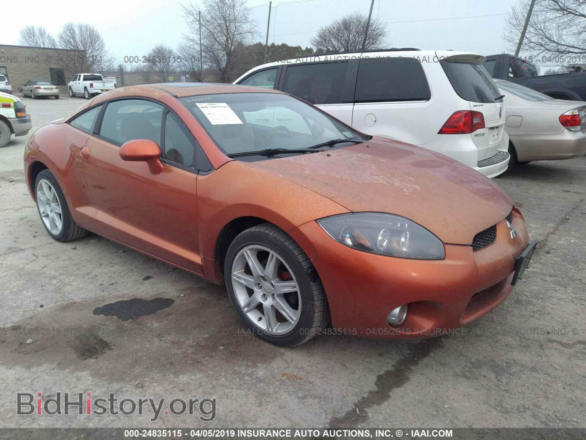 Photo 4A3AK34T76E029279 - MITSUBISHI ECLIPSE 2006