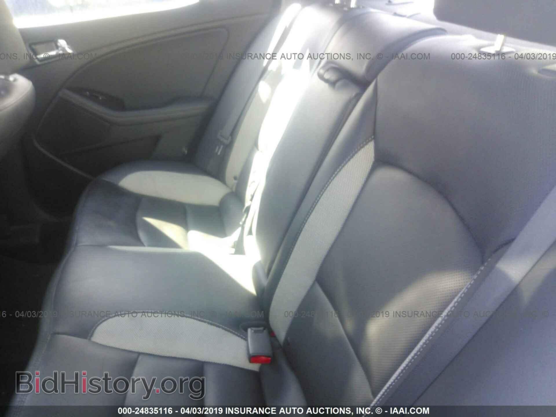2012 KIA OPTIMA - VIN: 5XXGR4A62CG045104 - Фото 8