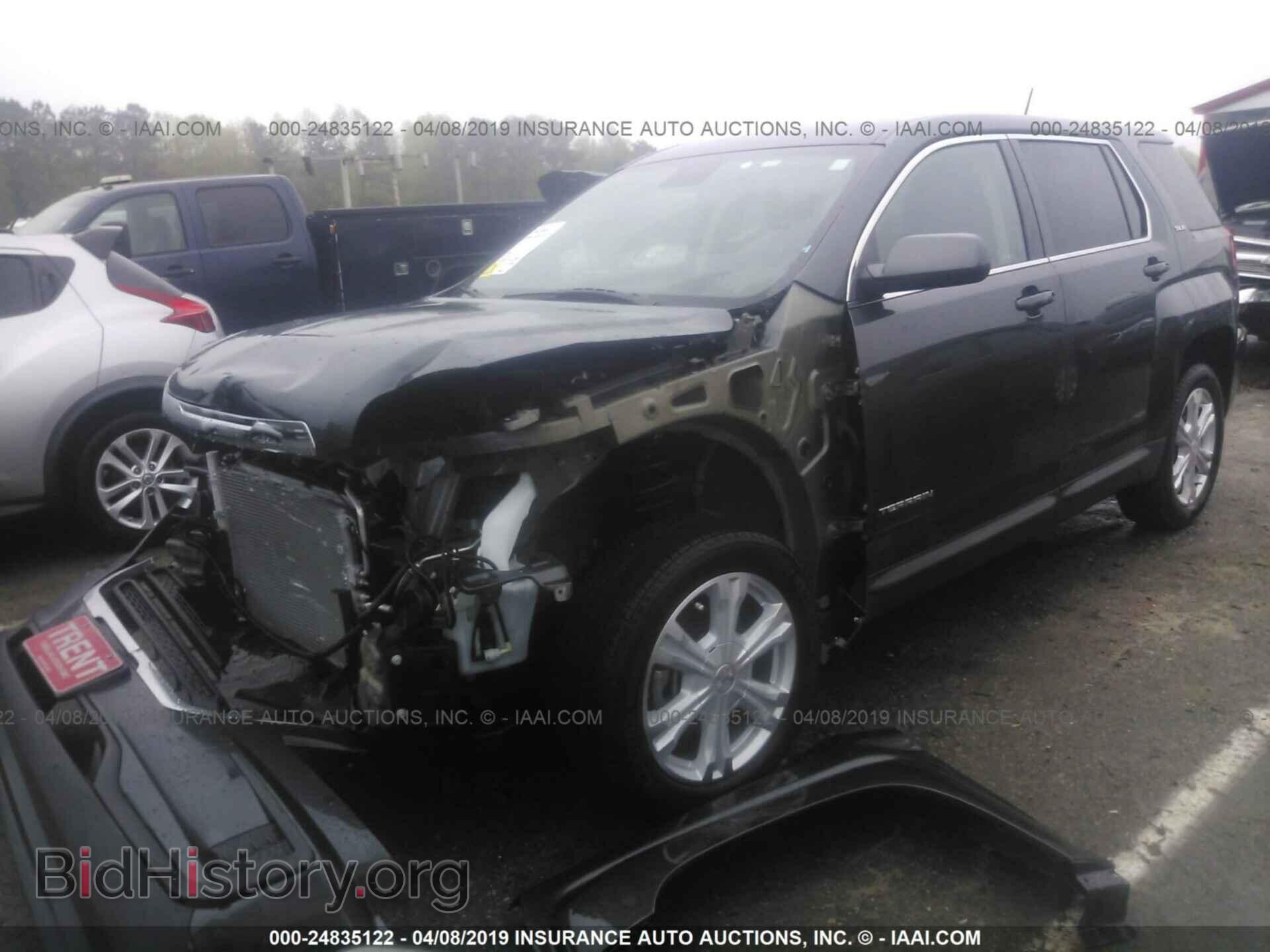 2017 GMC TERRAIN - VIN: 2GKALMEK3H6200469 - Photo 2