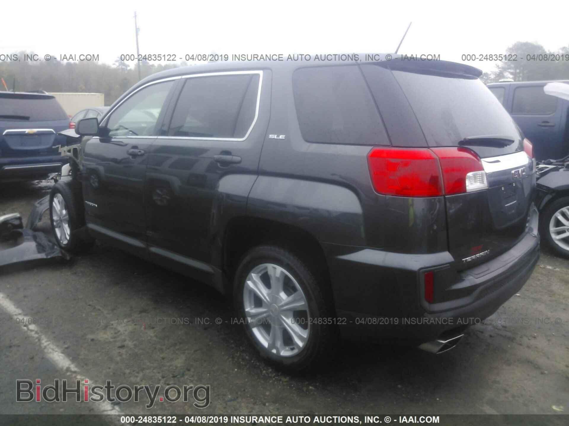 2017 GMC TERRAIN - VIN: 2GKALMEK3H6200469 - Photo 3