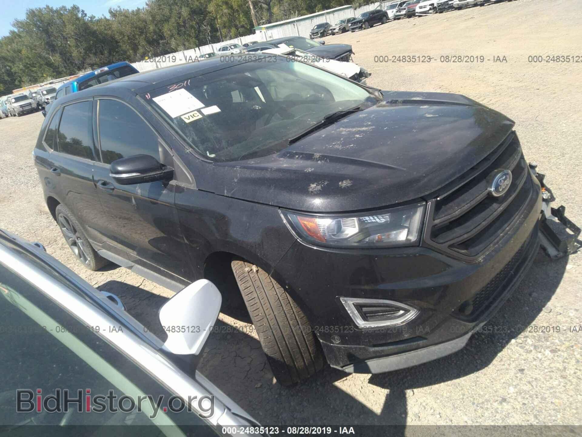 Фотография 2FMPK4AP1FBB36555 - FORD EDGE 2015
