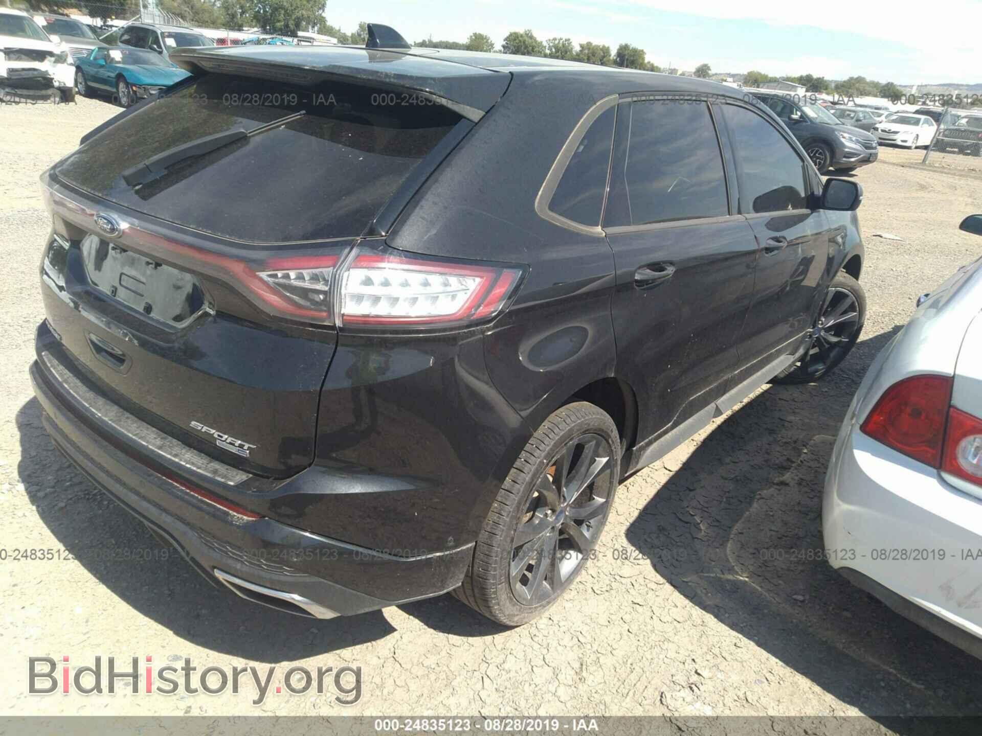 2015 FORD EDGE - VIN: 2FMPK4AP1FBB36555 - Фото 4