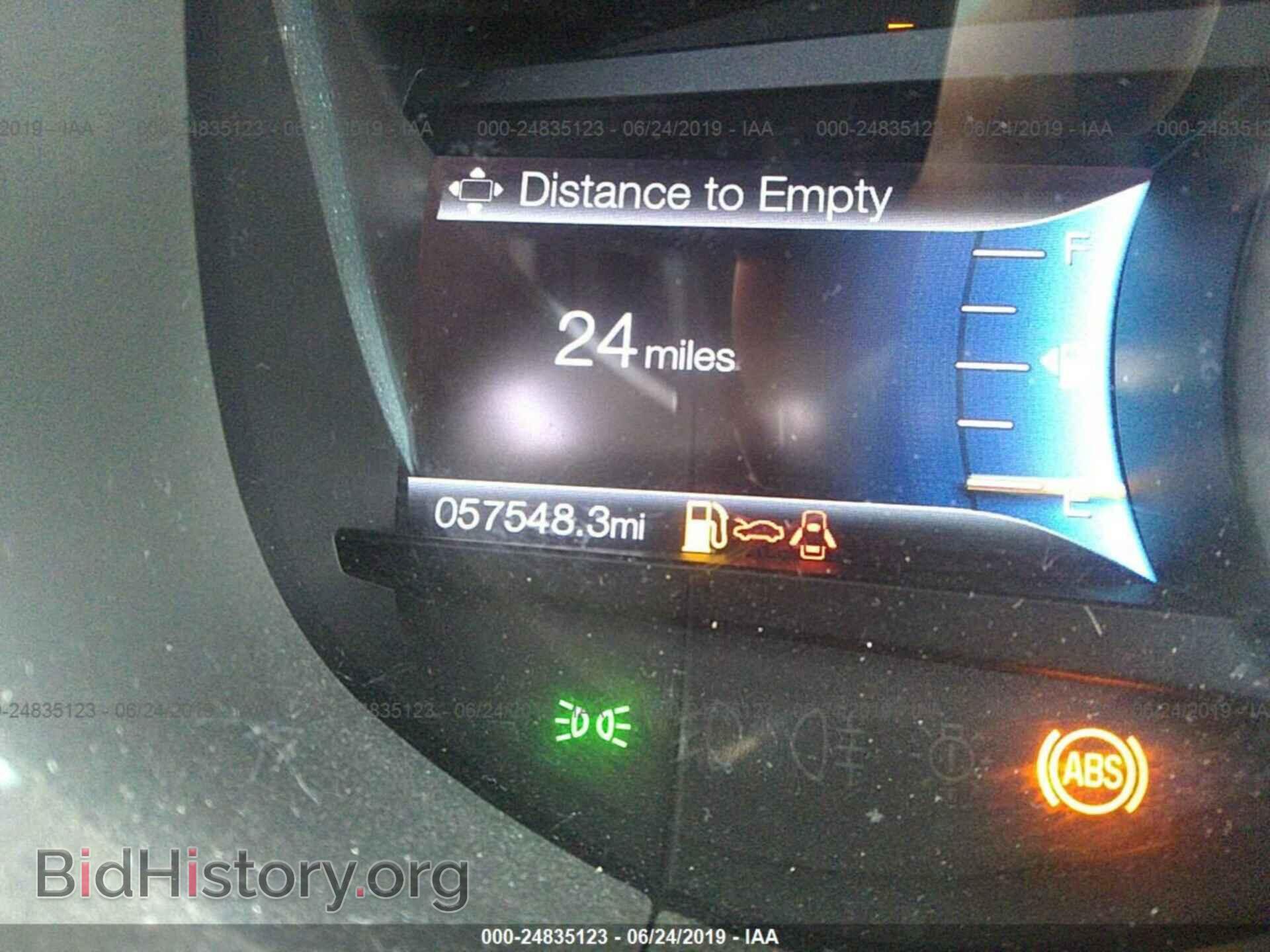 2015 FORD EDGE - VIN: 2FMPK4AP1FBB36555 - Фото 7