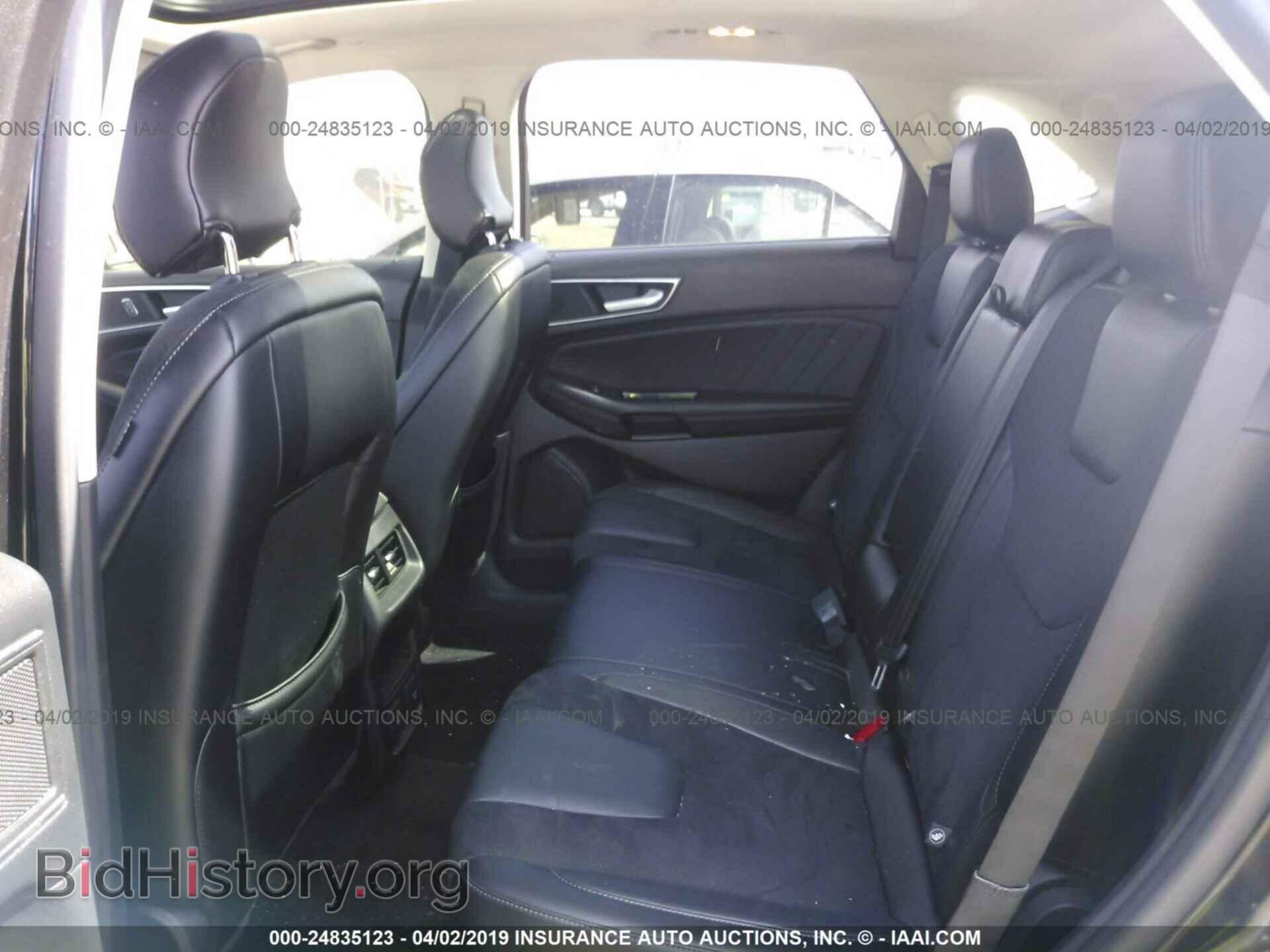 2015 FORD EDGE - VIN: 2FMPK4AP1FBB36555 - Фото 8
