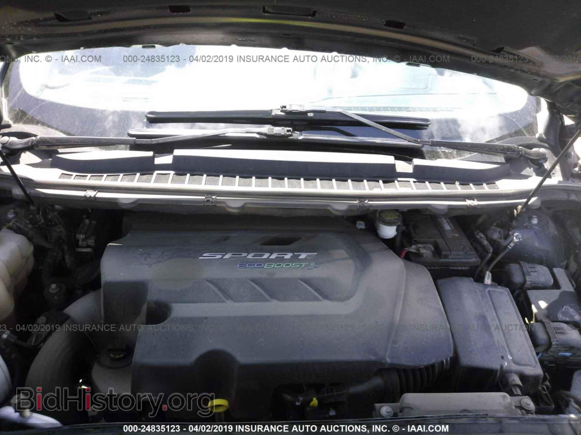 2015 FORD EDGE - VIN: 2FMPK4AP1FBB36555 - Фото 10