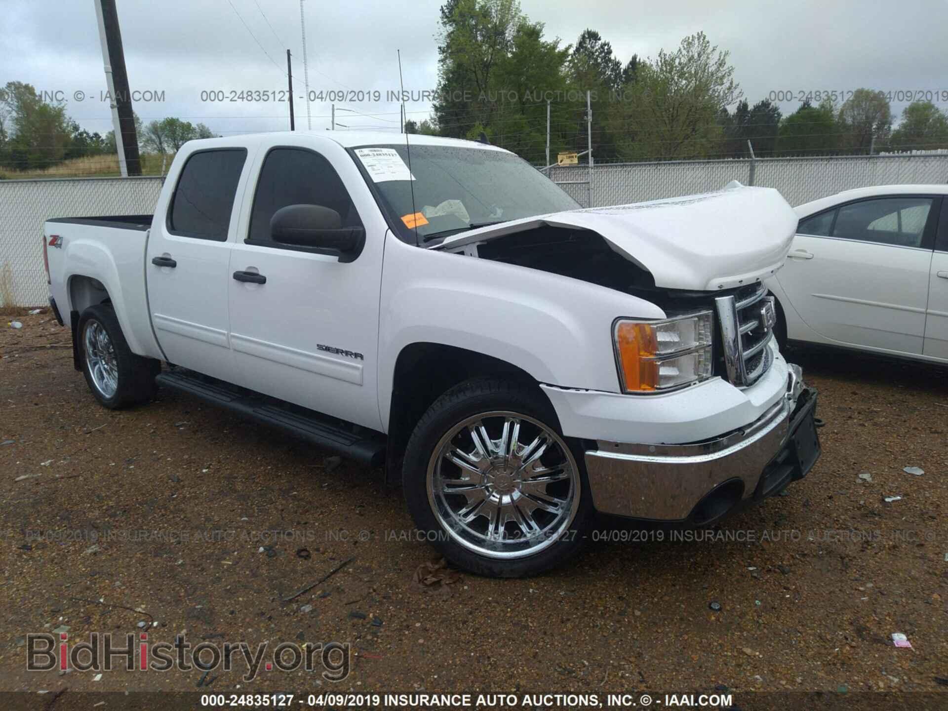 Фотография 3GTP2VE78CG106644 - GMC SIERRA 2012