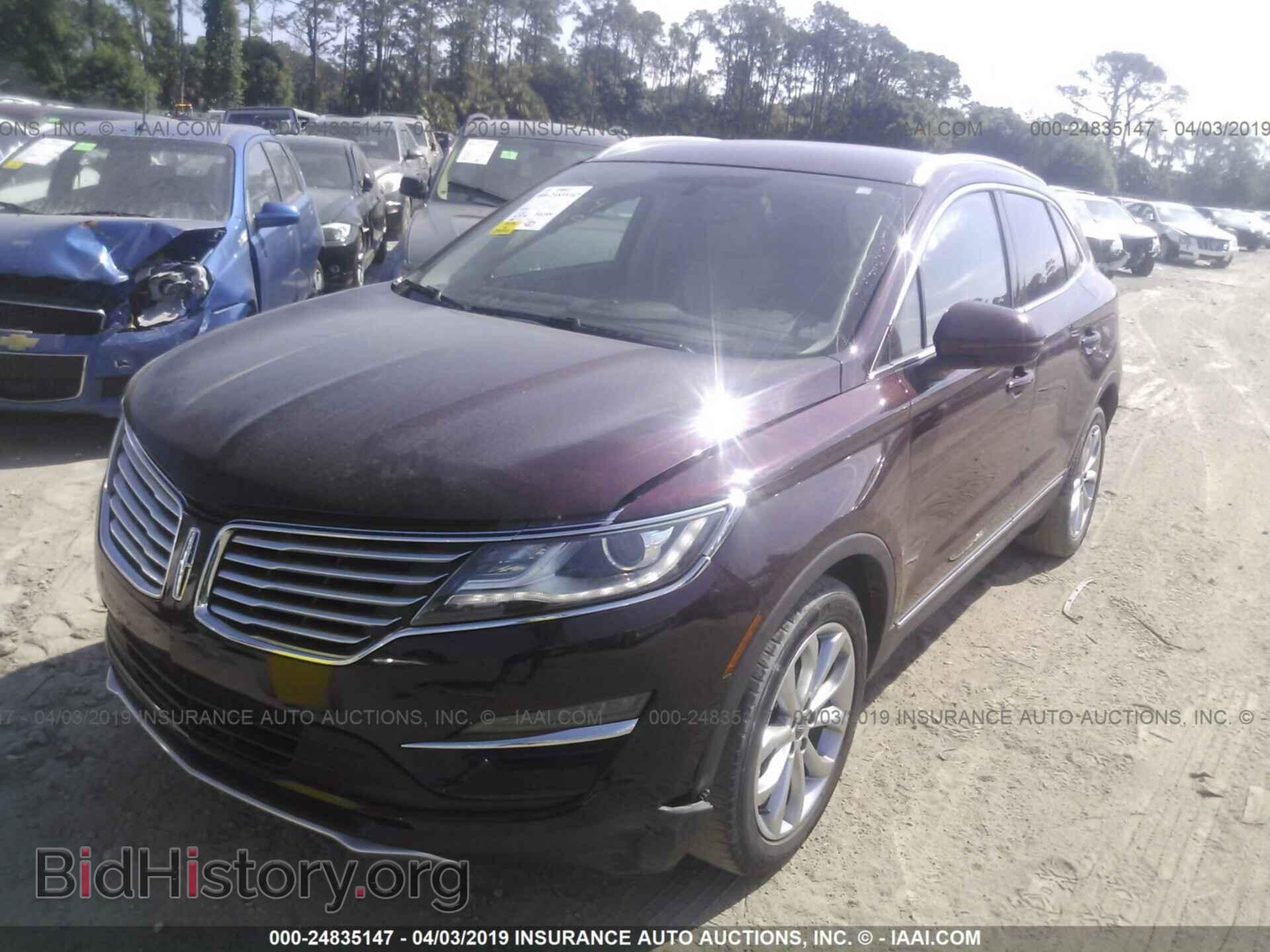 2017 LINCOLN MKC - VIN: 5LMCJ2C91HUL19193 - Фото 2