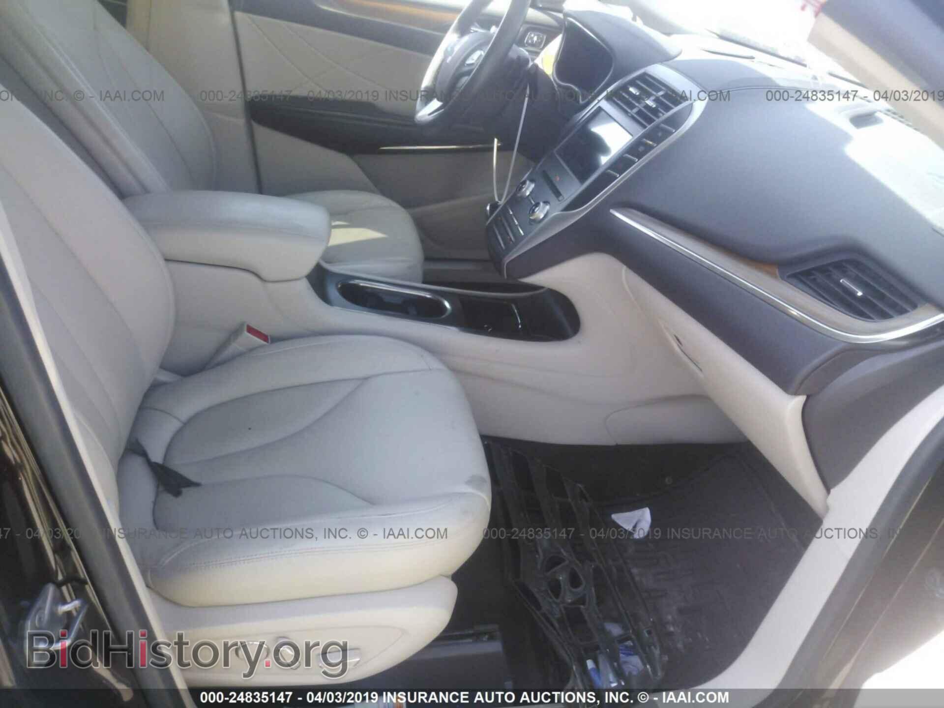 2017 LINCOLN MKC - VIN: 5LMCJ2C91HUL19193 - Фото 5