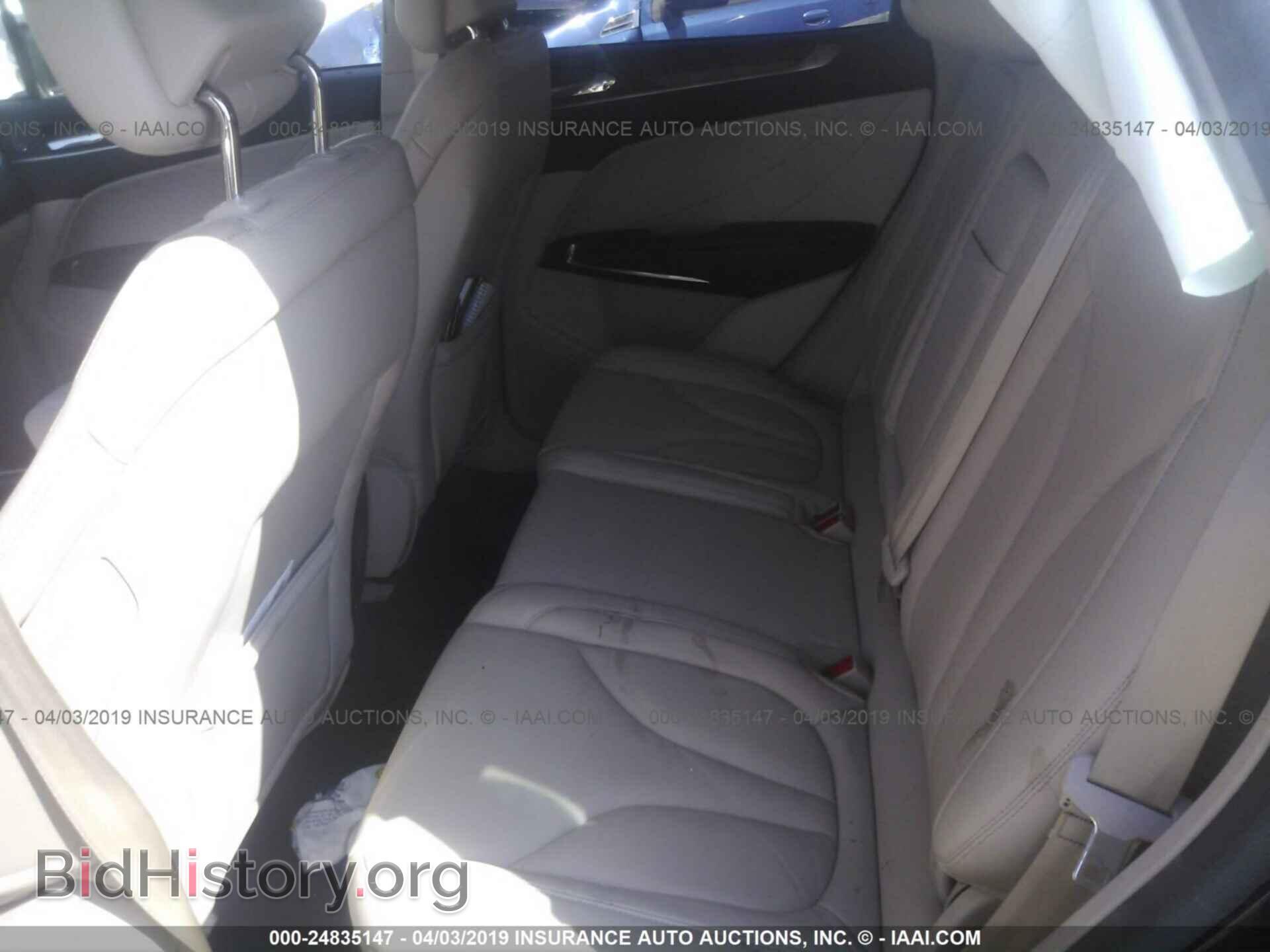 2017 LINCOLN MKC - VIN: 5LMCJ2C91HUL19193 - Фото 8