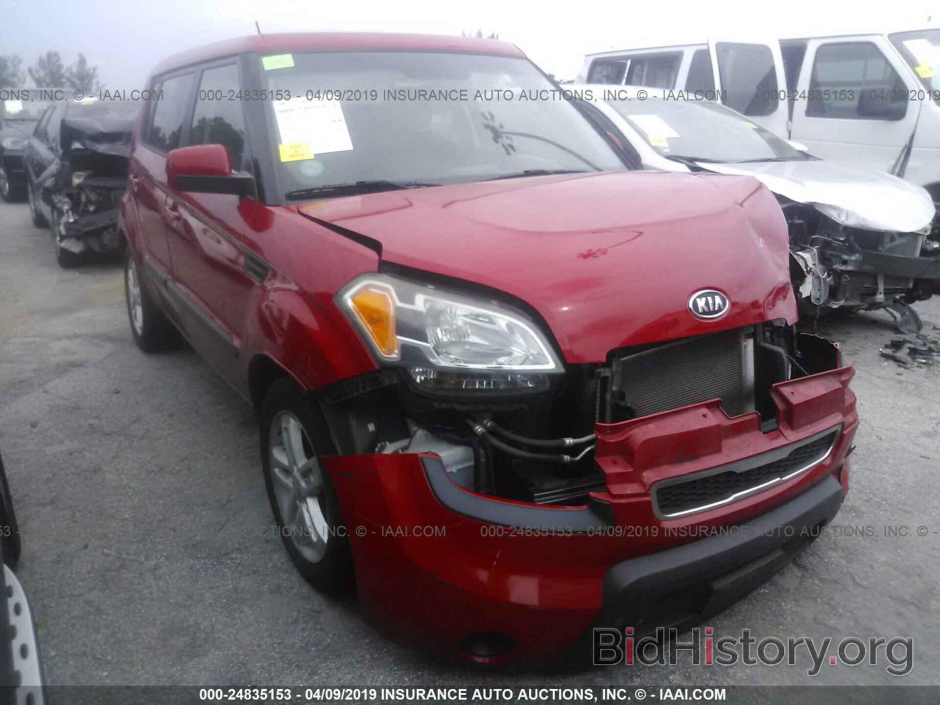 Photo KNDJT2A28B7296614 - KIA SOUL 2011