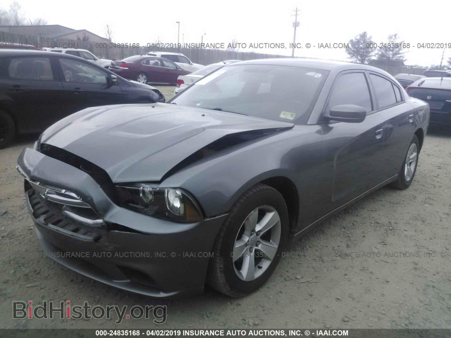 2012 DODGE CHARGER - VIN: 2C3CDXBG7CH219014 - Photo 2