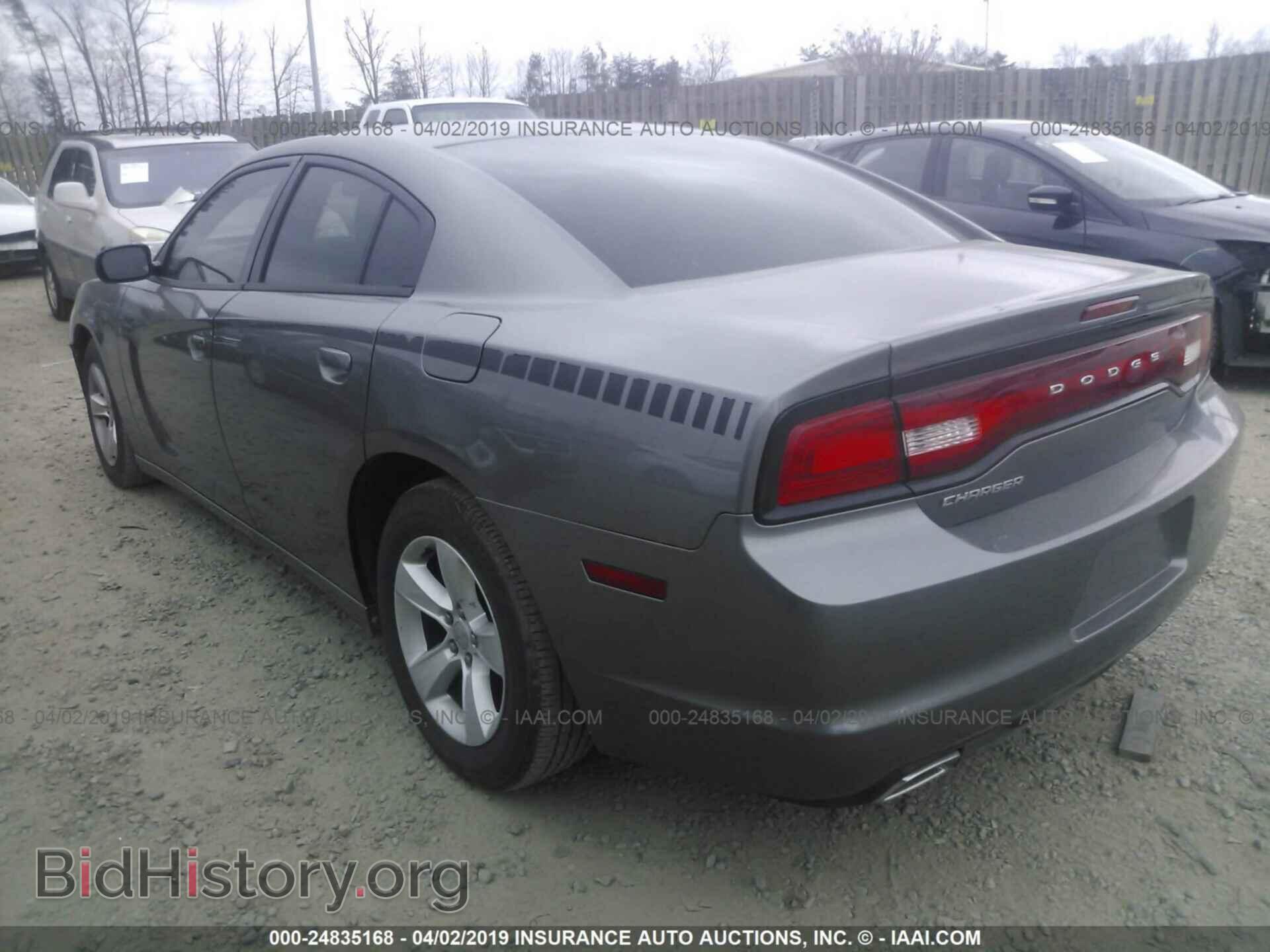 2012 DODGE CHARGER - VIN: 2C3CDXBG7CH219014 - Photo 3
