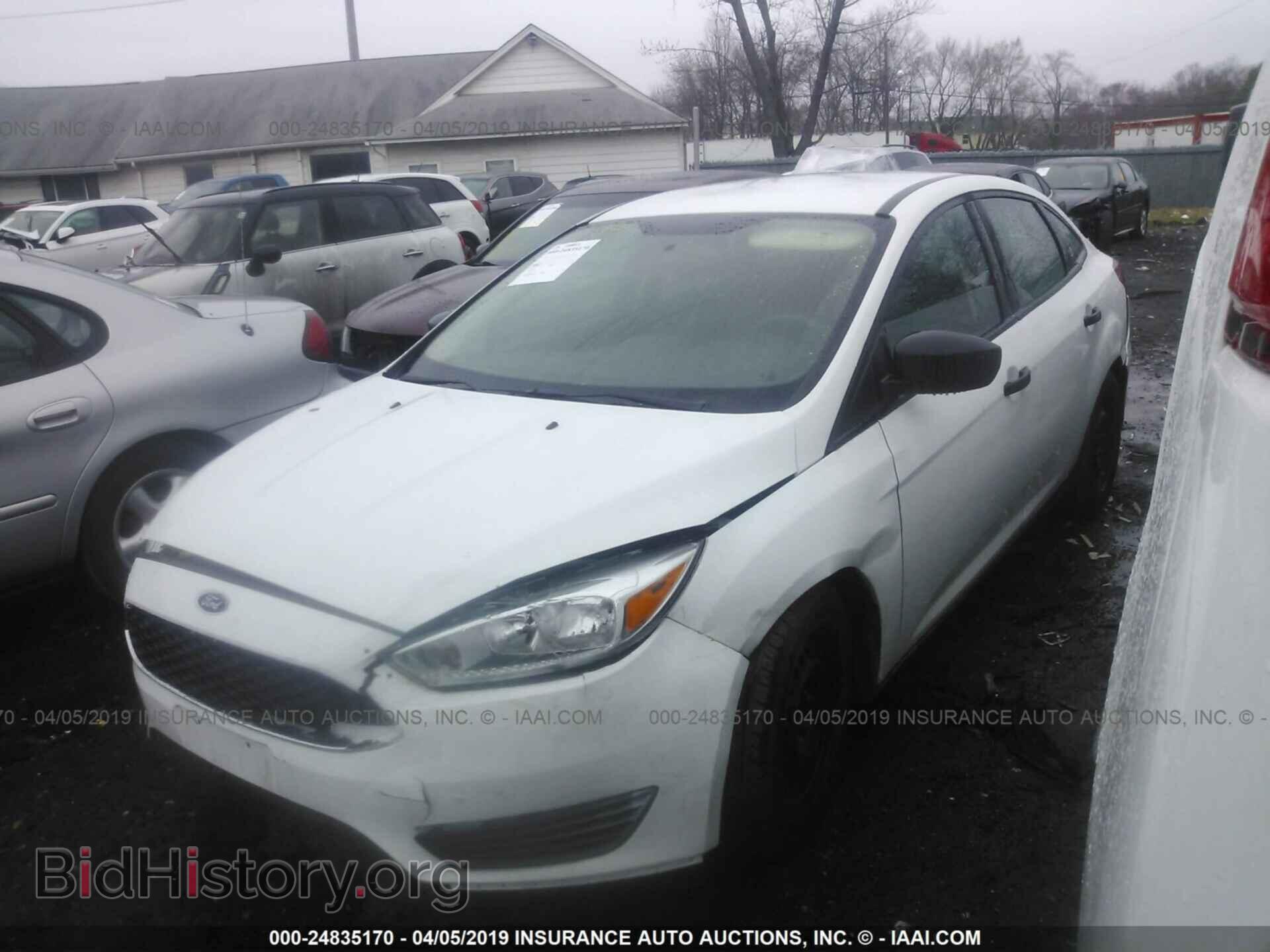 2015 FORD FOCUS - VIN: 1FADP3E20FL304855 - Фото 2