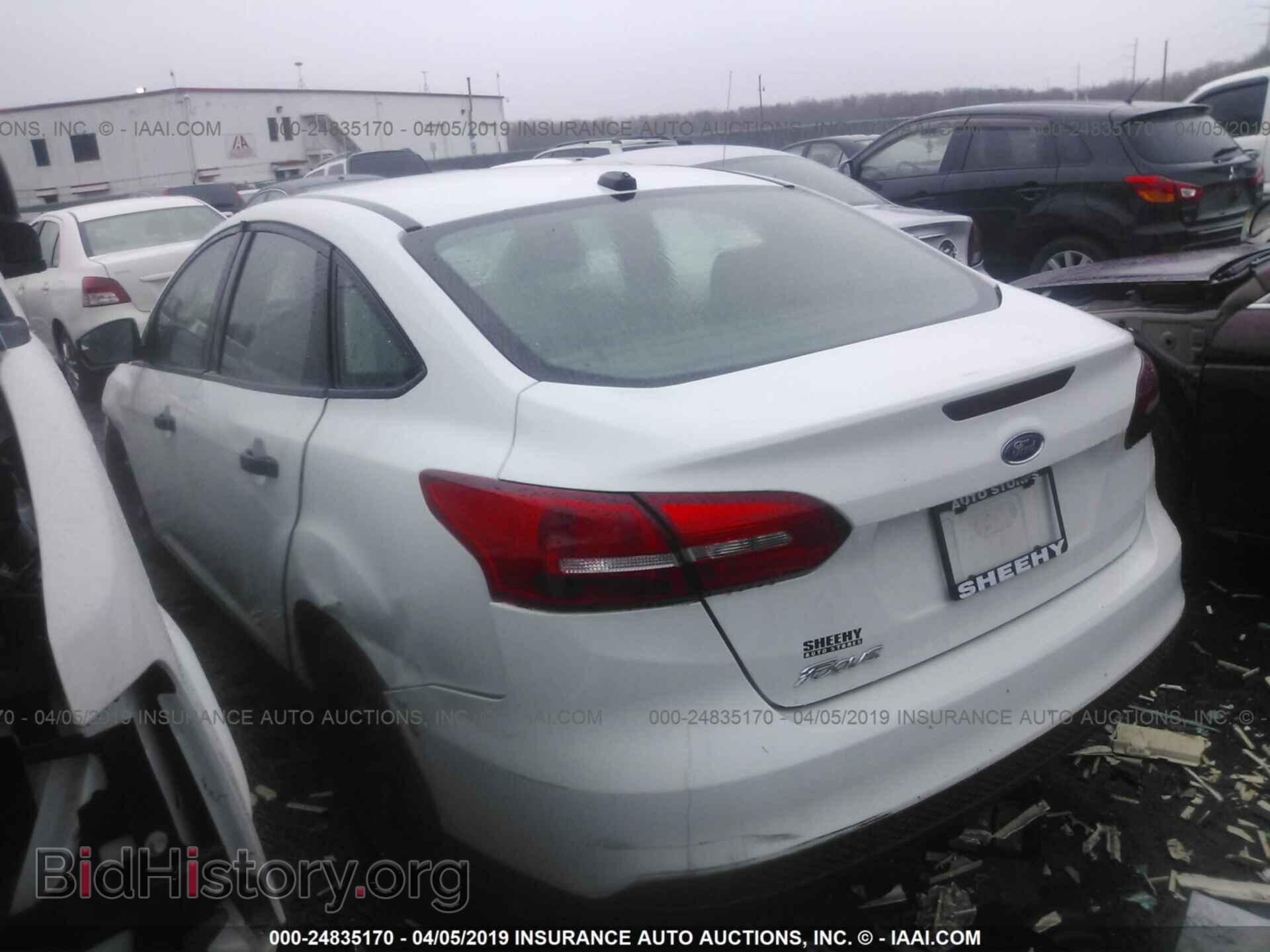 2015 FORD FOCUS - VIN: 1FADP3E20FL304855 - Фото 3
