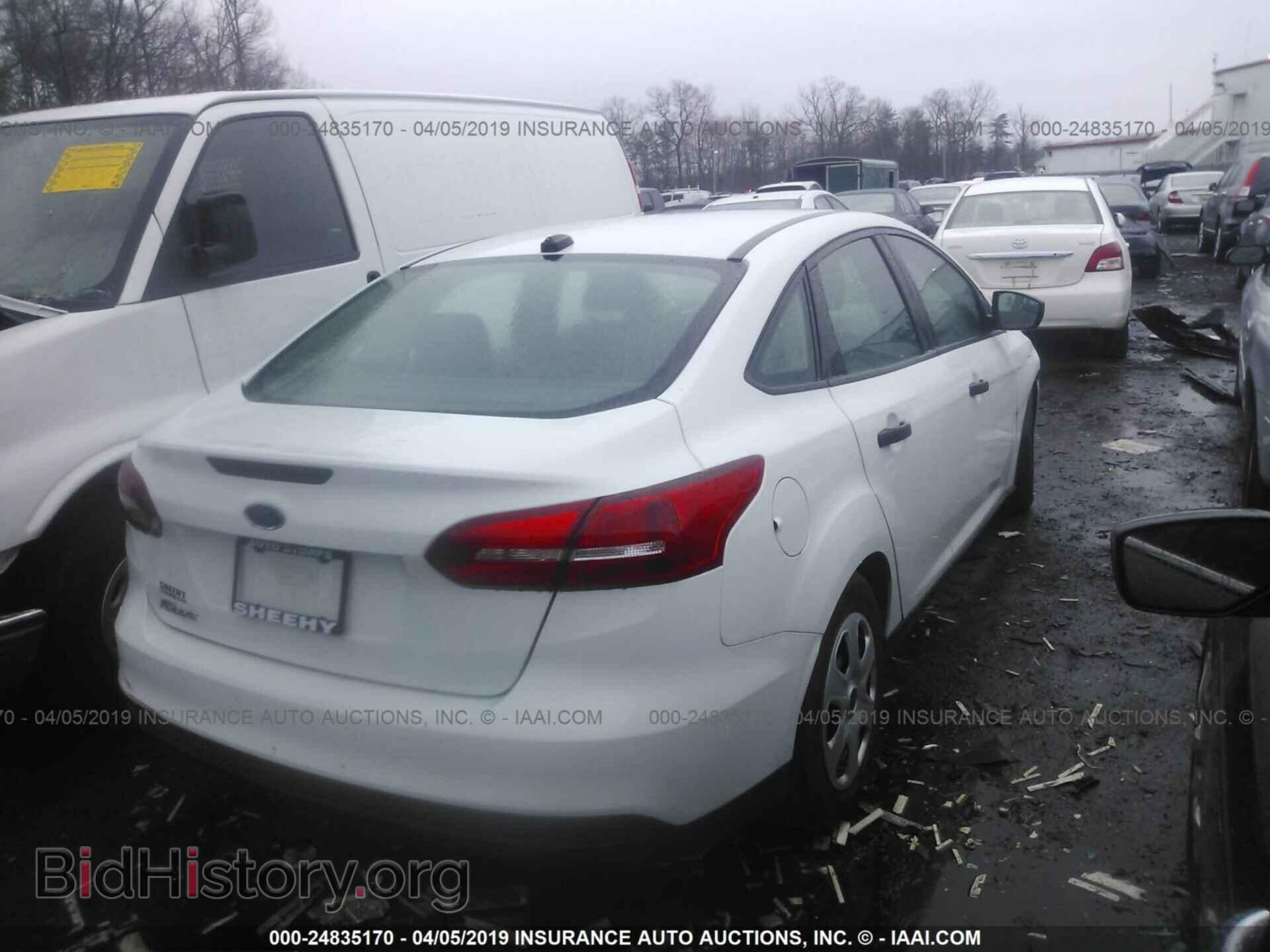 2015 FORD FOCUS - VIN: 1FADP3E20FL304855 - Фото 4