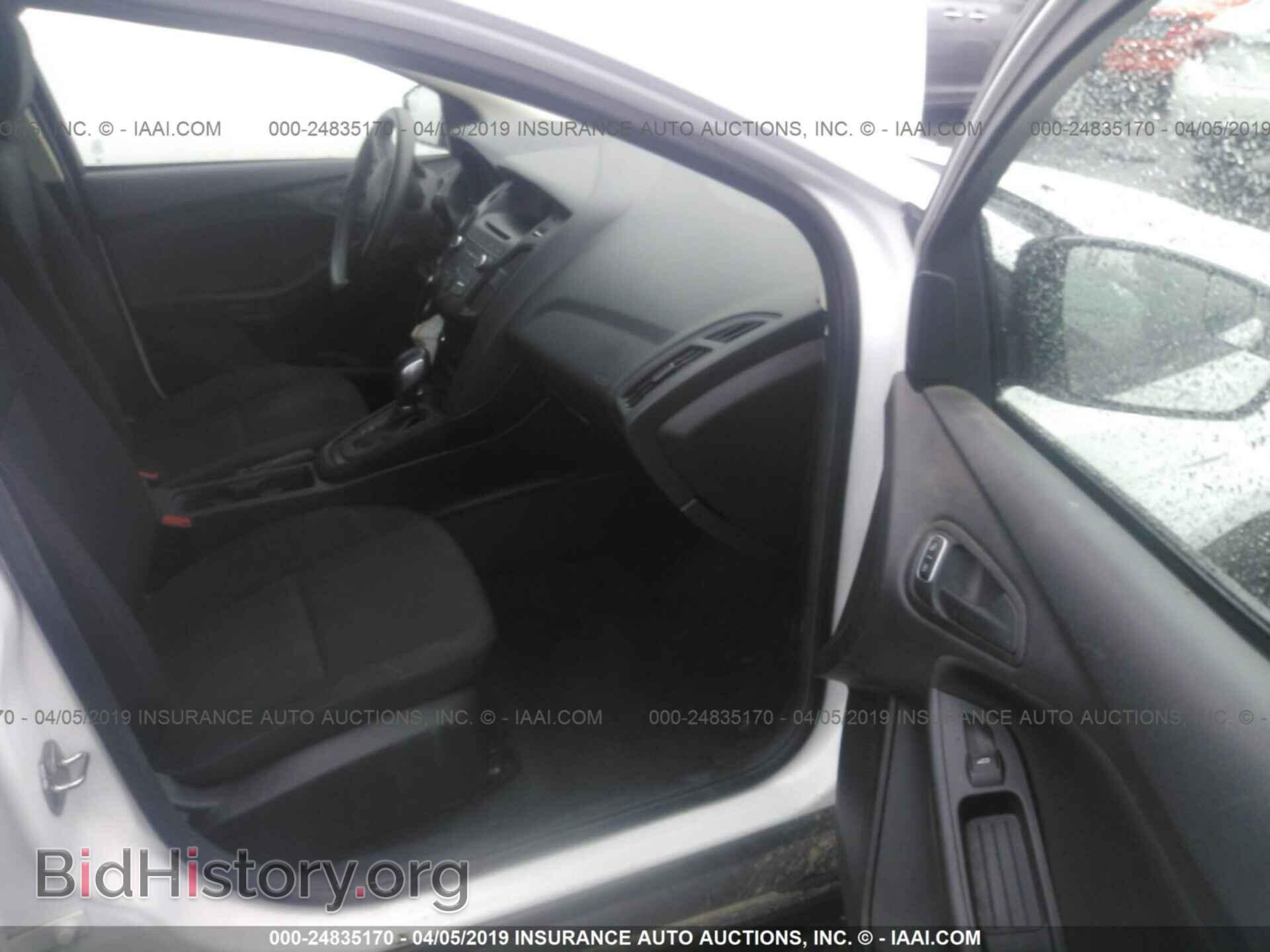 2015 FORD FOCUS - VIN: 1FADP3E20FL304855 - Фото 5