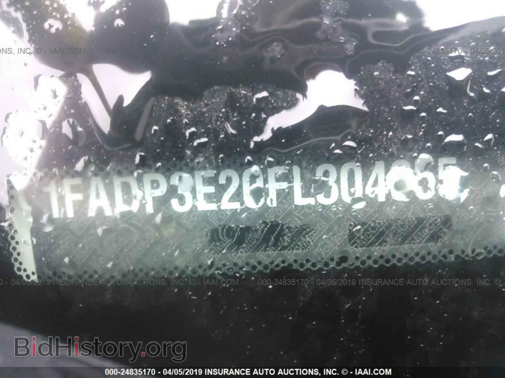 2015 FORD FOCUS - VIN: 1FADP3E20FL304855 - Фото 9