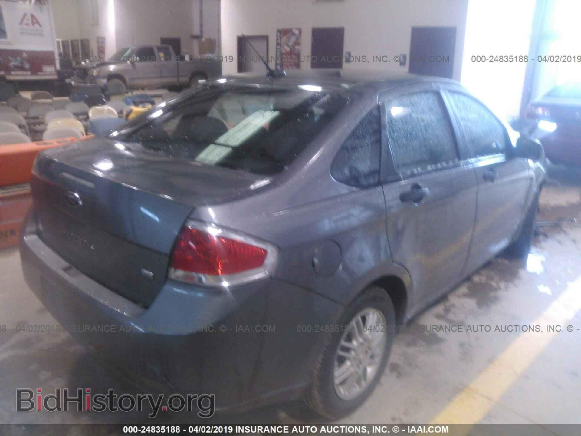 2011 FORD FOCUS - VIN: 1FAHP3FN4BW120893 - Фото 4
