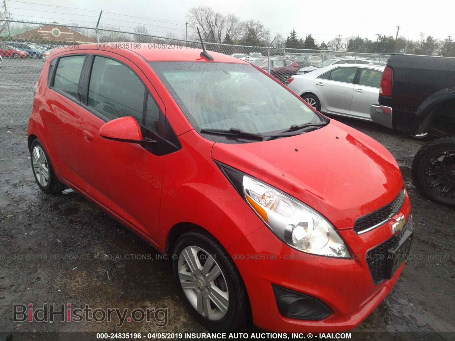 Photo KL8CB6S94EC577666 - CHEVROLET SPARK 2014