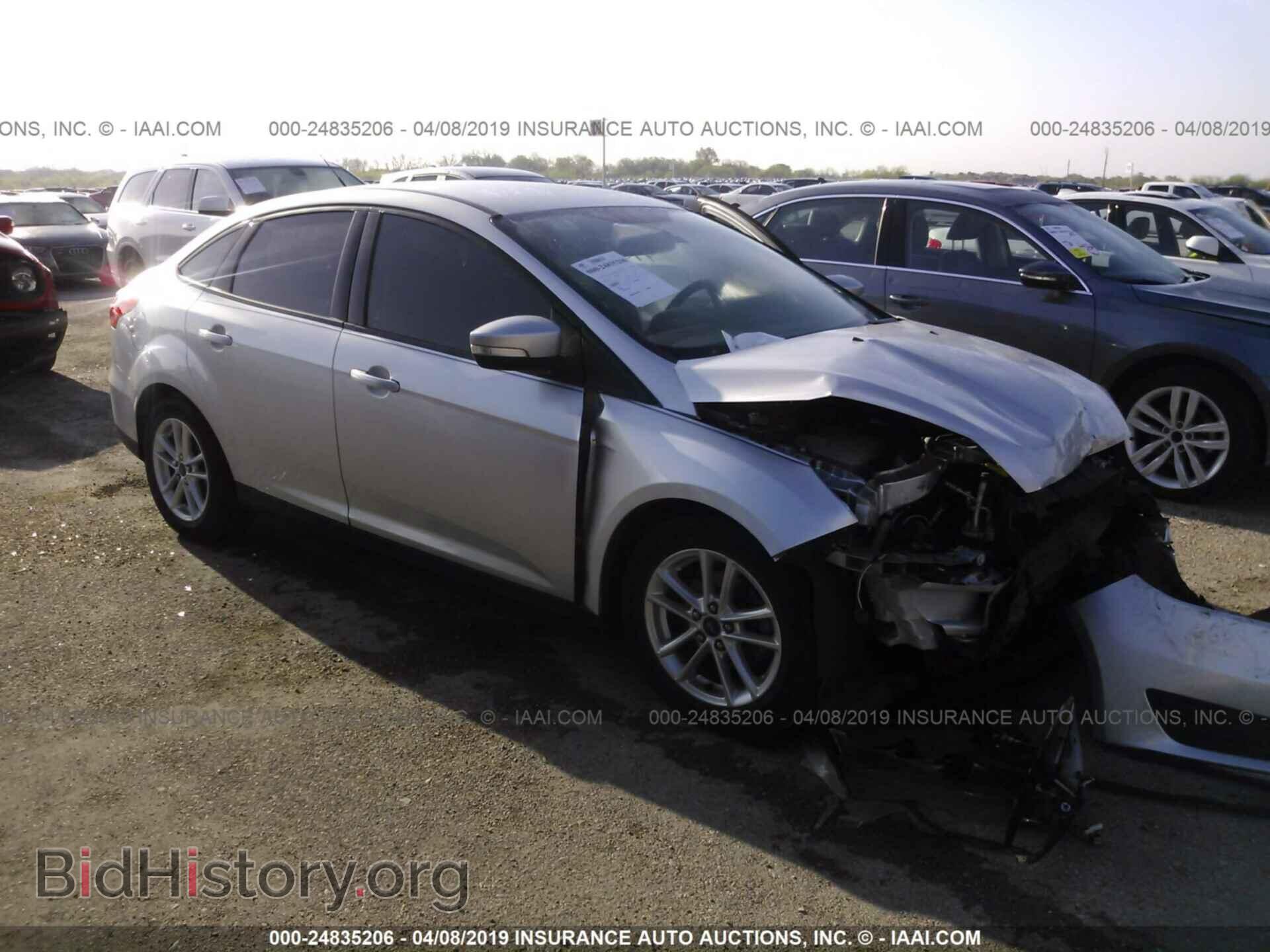 Photo 1FADP3F2XGL233793 - FORD FOCUS 2016
