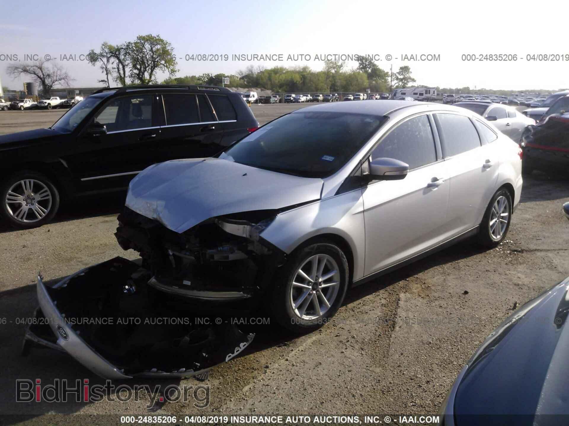 2016 FORD FOCUS - VIN: 1FADP3F2XGL233793 - Photo 2