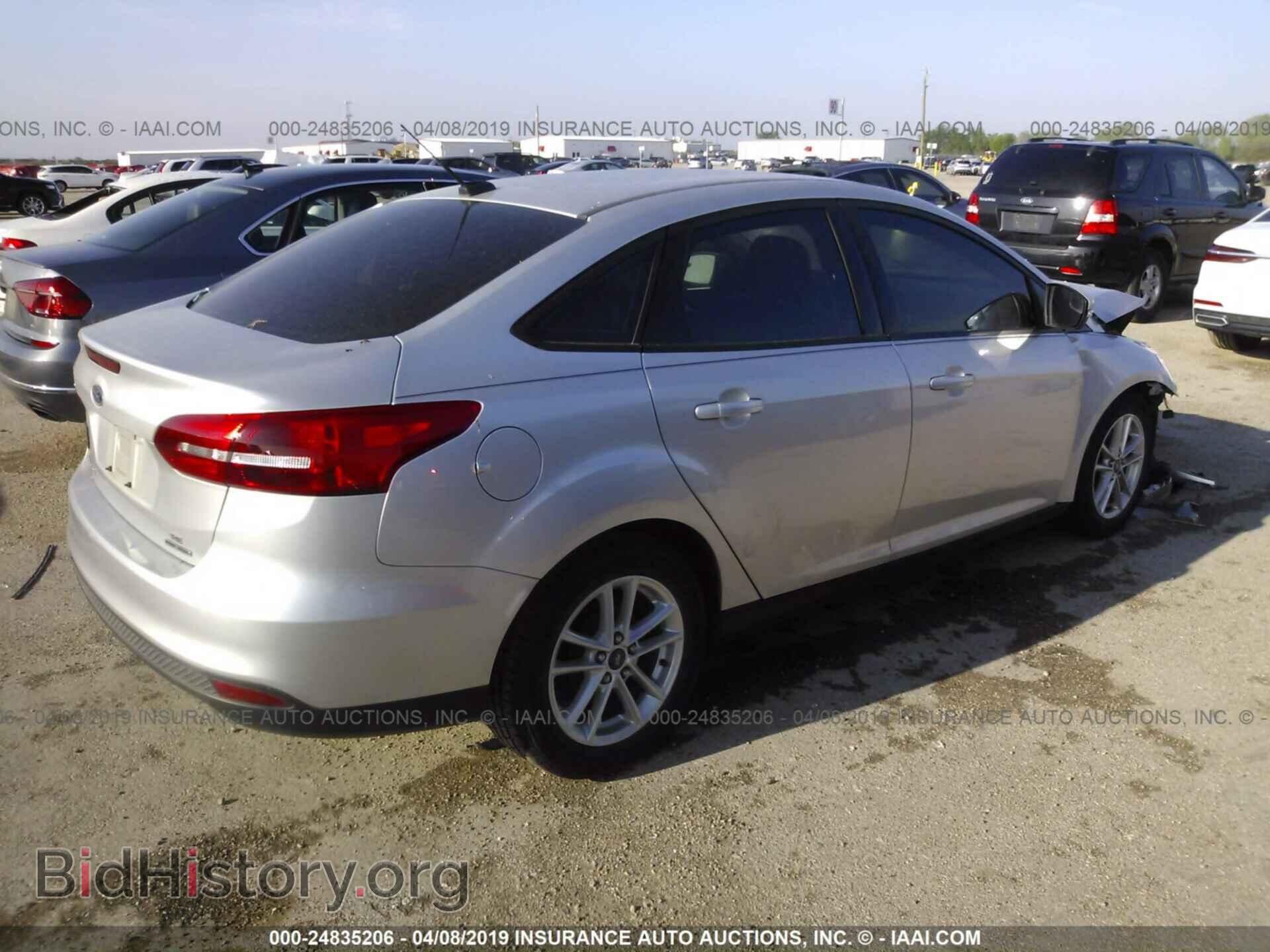 2016 FORD FOCUS - VIN: 1FADP3F2XGL233793 - Photo 4