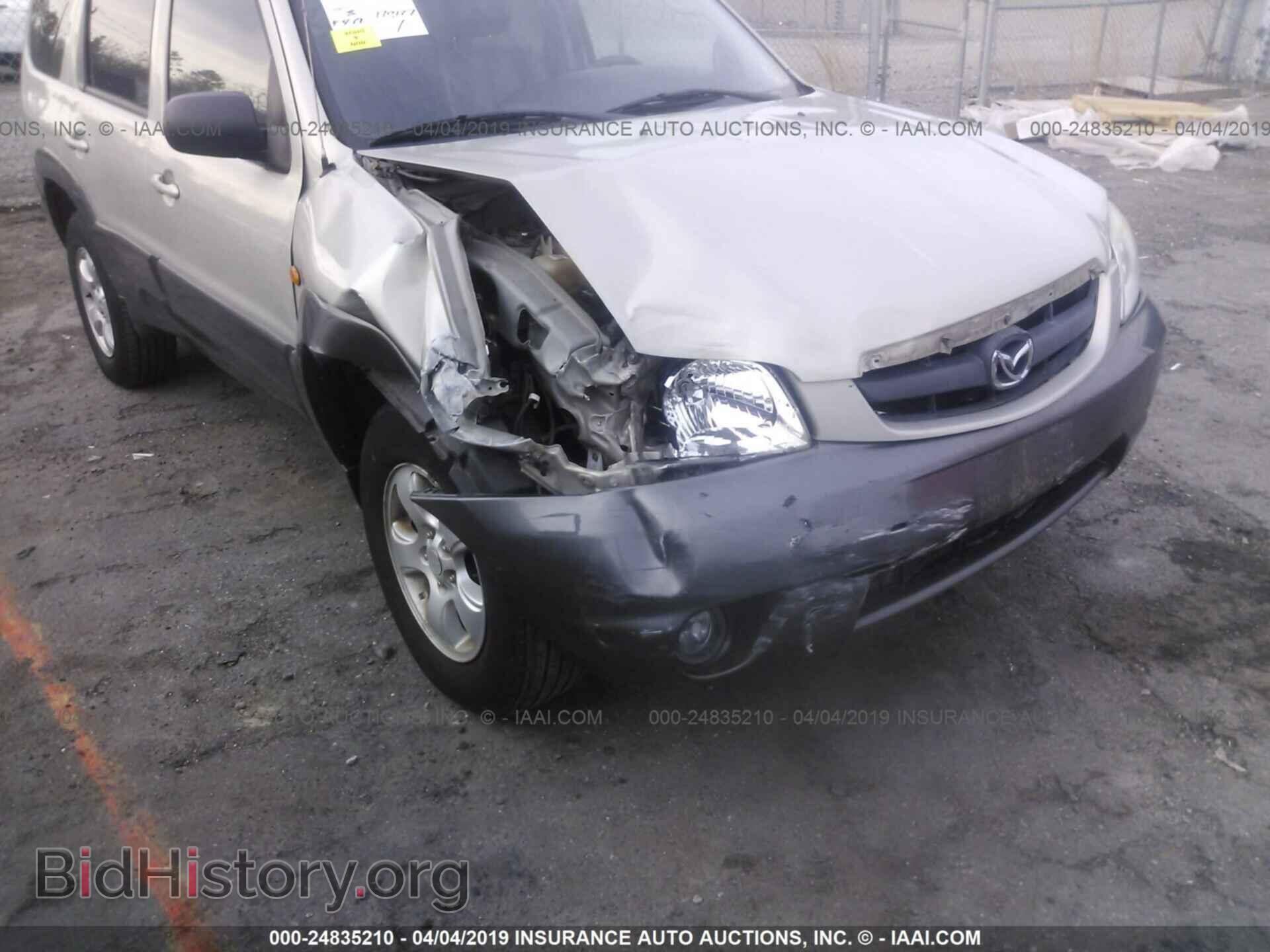 2003 MAZDA TRIBUTE - VIN: 4F2CZ96153KM53000 - Фото 6