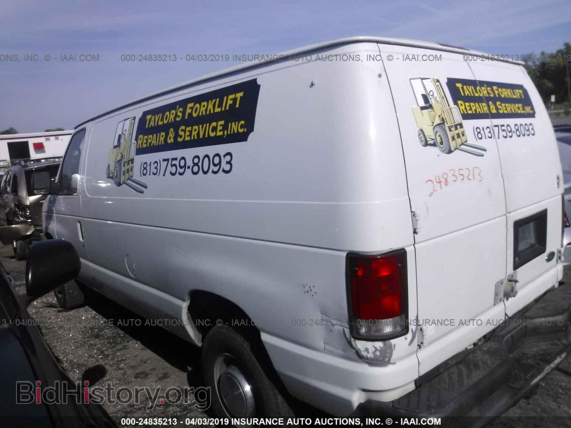 2006 FORD ECONOLINE - VIN: 1FTSE34S86HB39150 - Фото 3