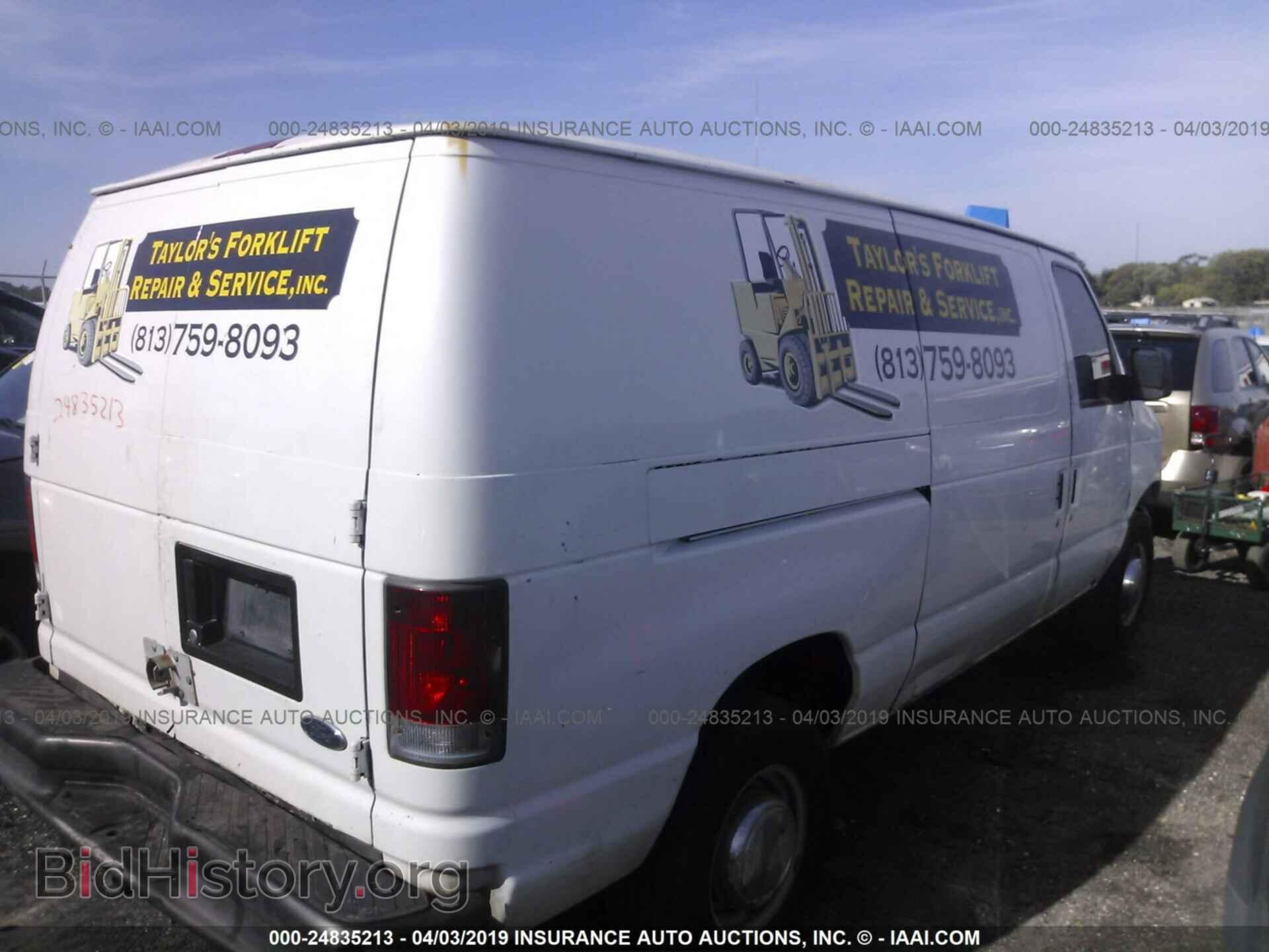 2006 FORD ECONOLINE - VIN: 1FTSE34S86HB39150 - Фото 4
