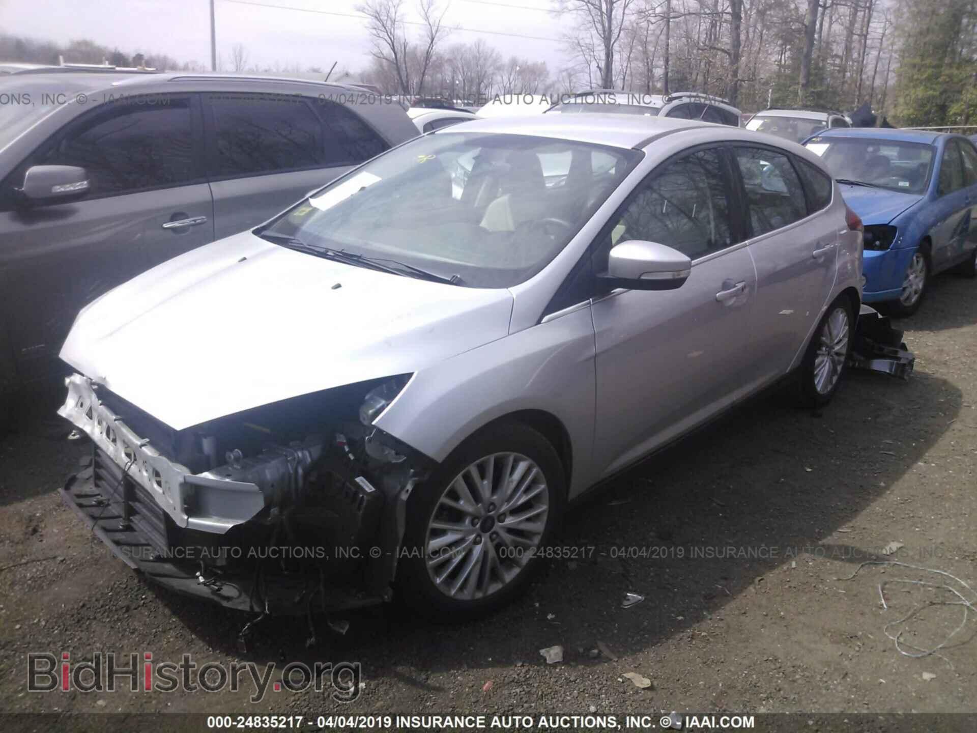 2015 FORD FOCUS - VIN: 1FADP3N22FL228409 - Photo 2