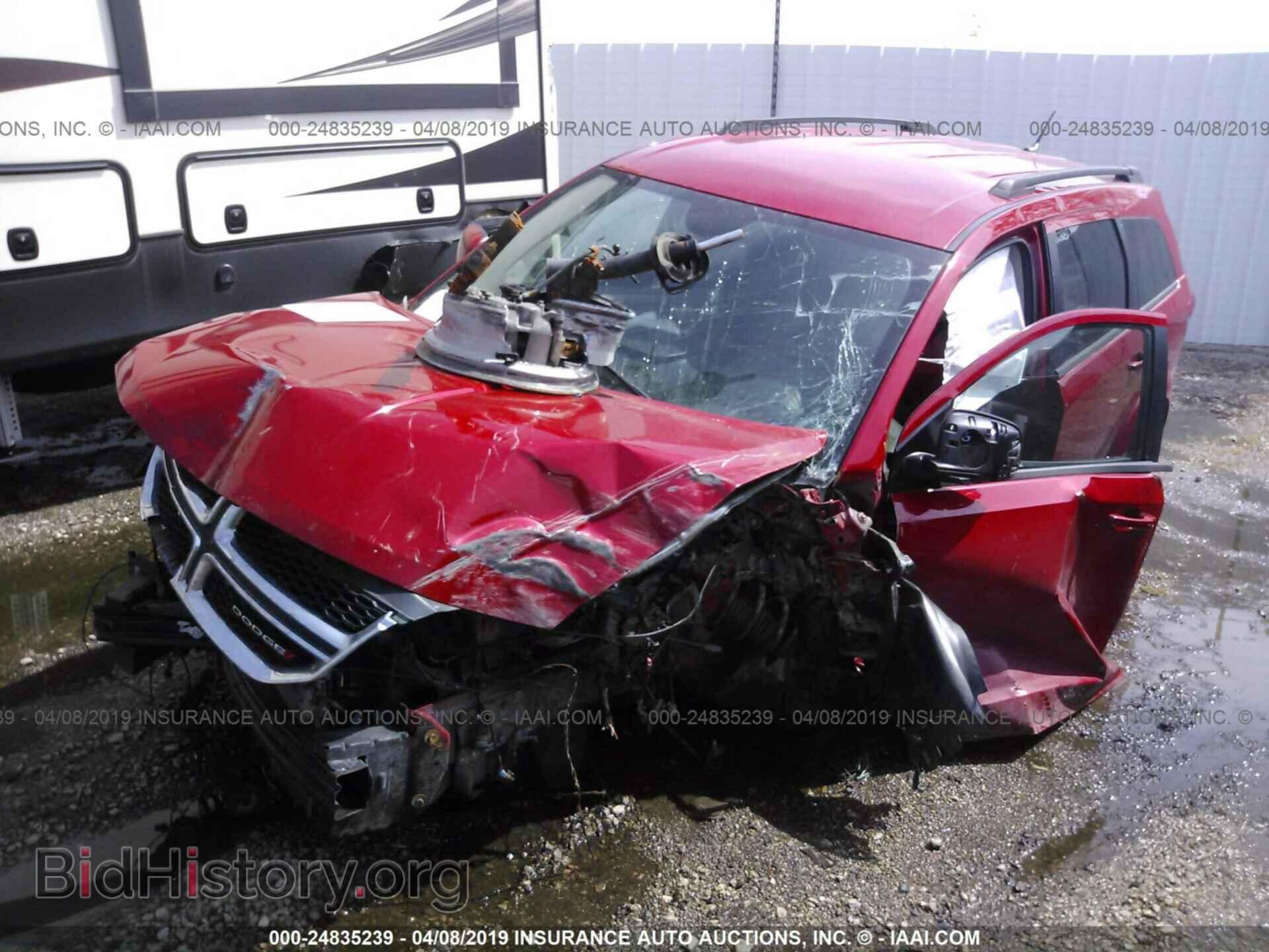 2014 DODGE JOURNEY - VIN: 3C4PDCBG8ET230085 - Фото 2