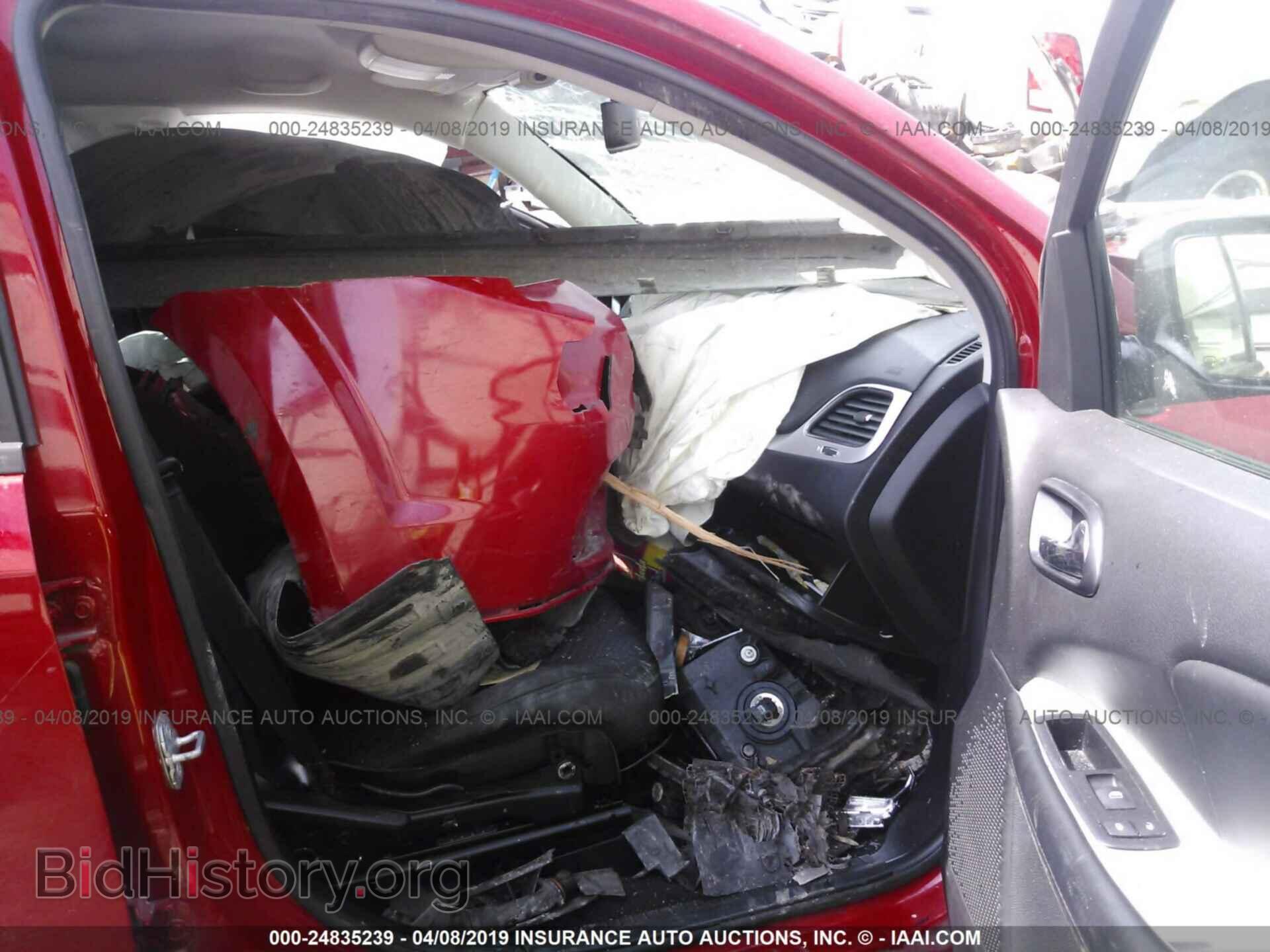 2014 DODGE JOURNEY - VIN: 3C4PDCBG8ET230085 - Фото 5